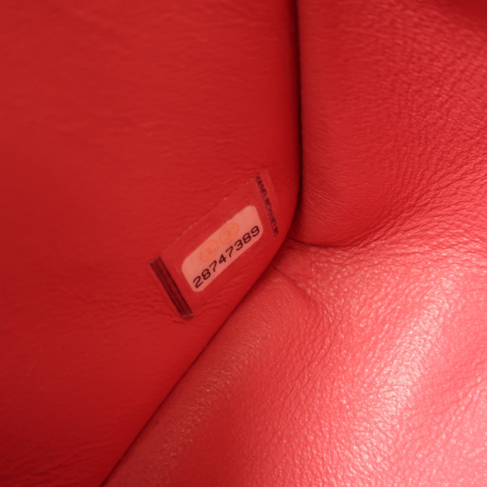 CHANEL 羊皮皮革Mini Classic 20銀扣鏈帶肩背袋粉紅色