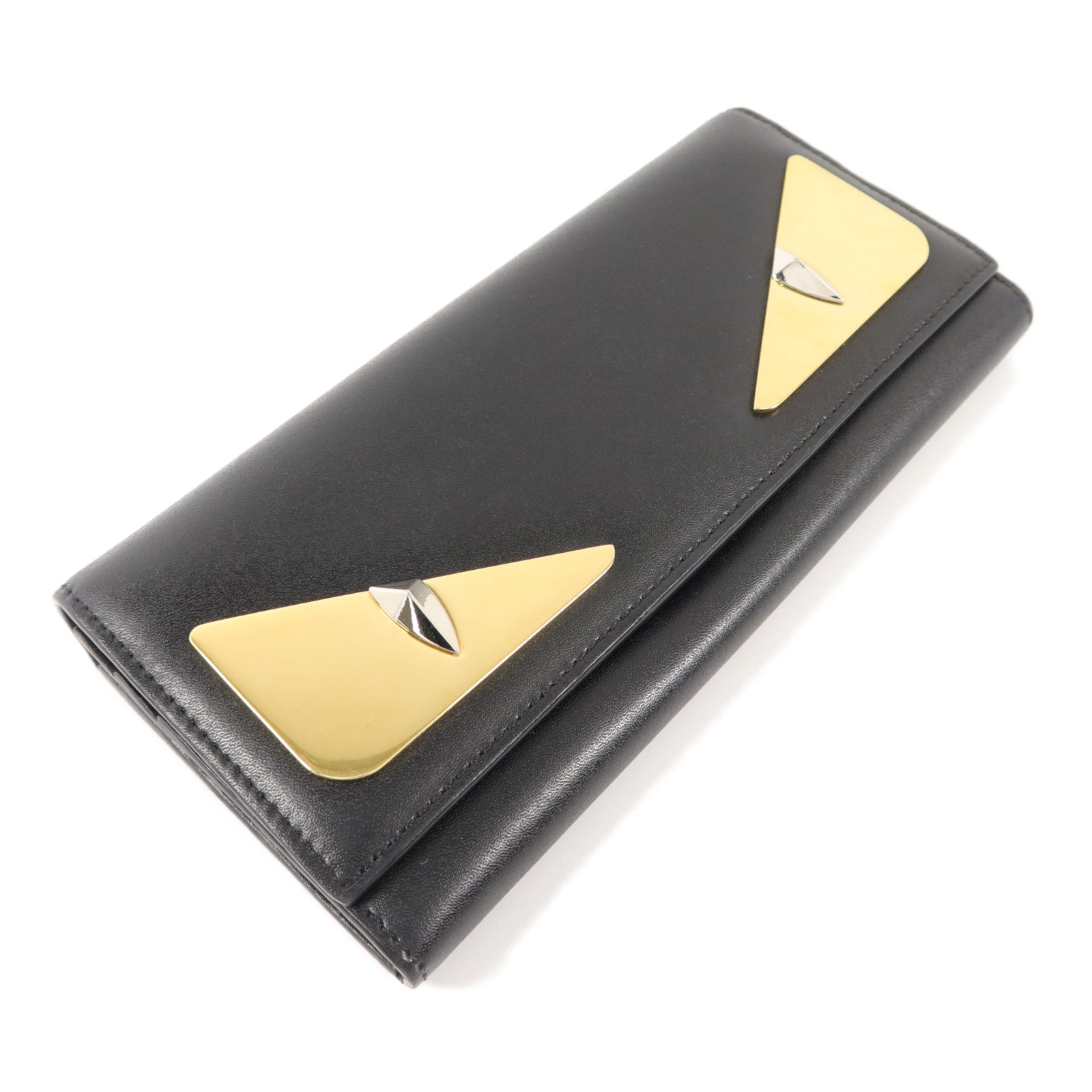 FENDI 牛皮皮革Long Wallet長錢包