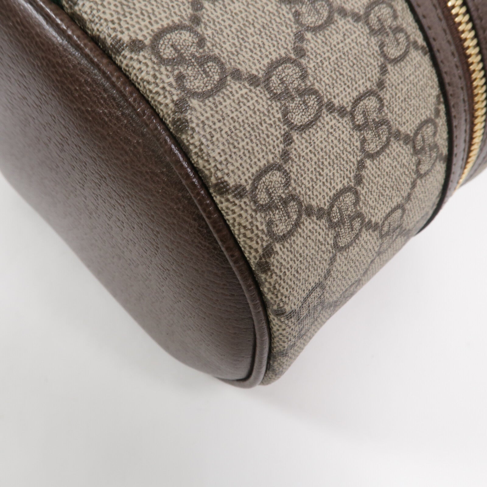 GUCCI 塗層帆布Ophidia GG Supreme手挽袋