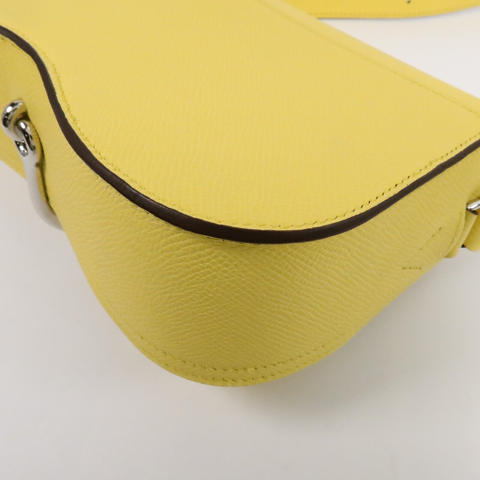 HERMES Epsom皮革Della Cavalleria Elan肩背袋