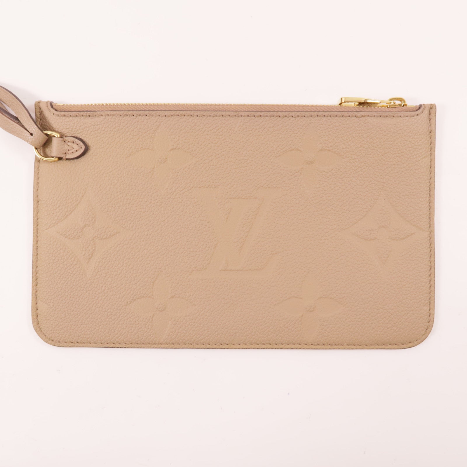 LOUIS VUITTON Monogram Empreinte Neverfull MM金扣肩背袋