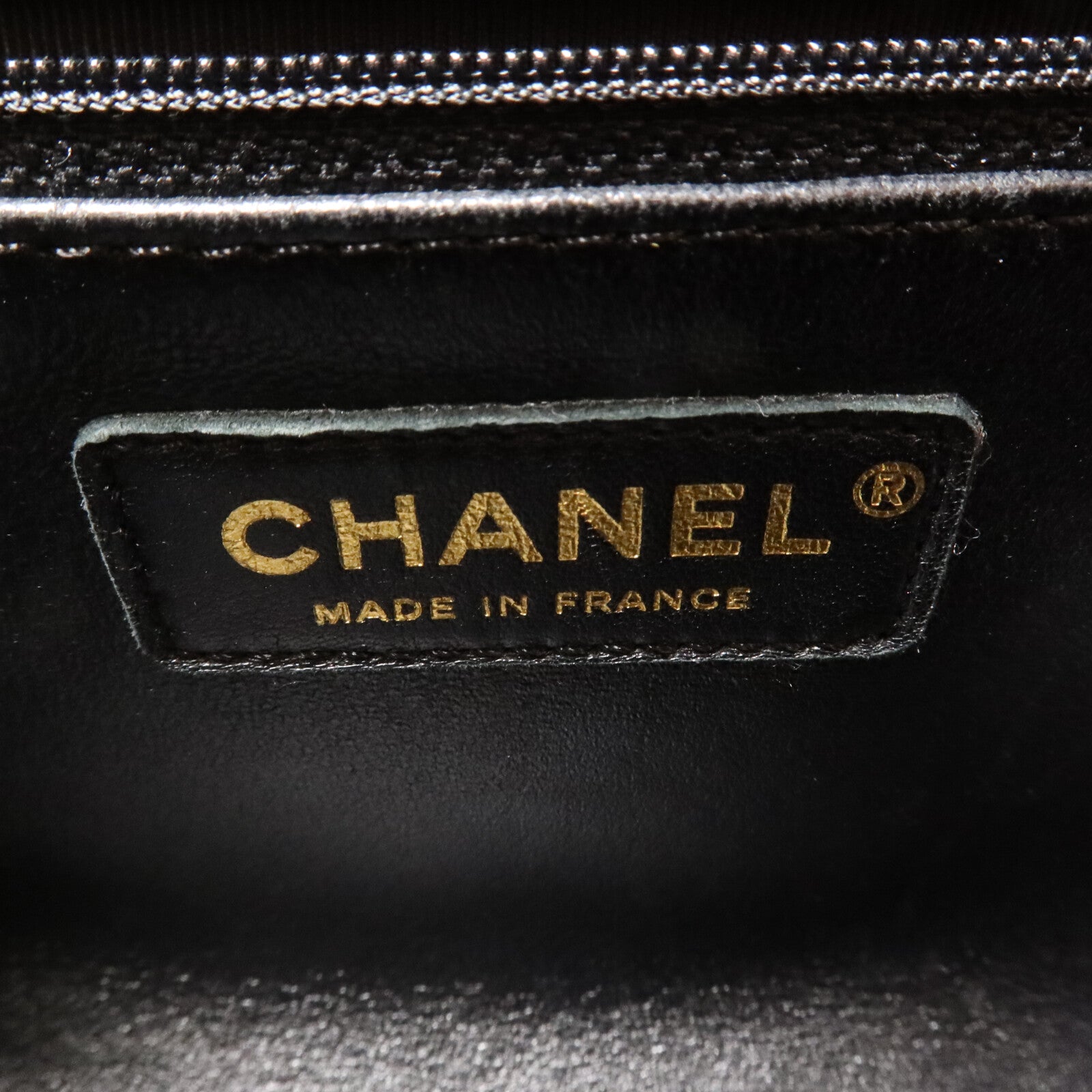CHANEL 牛皮皮革Shoulder Bag鏈帶手挽肩背兩用袋