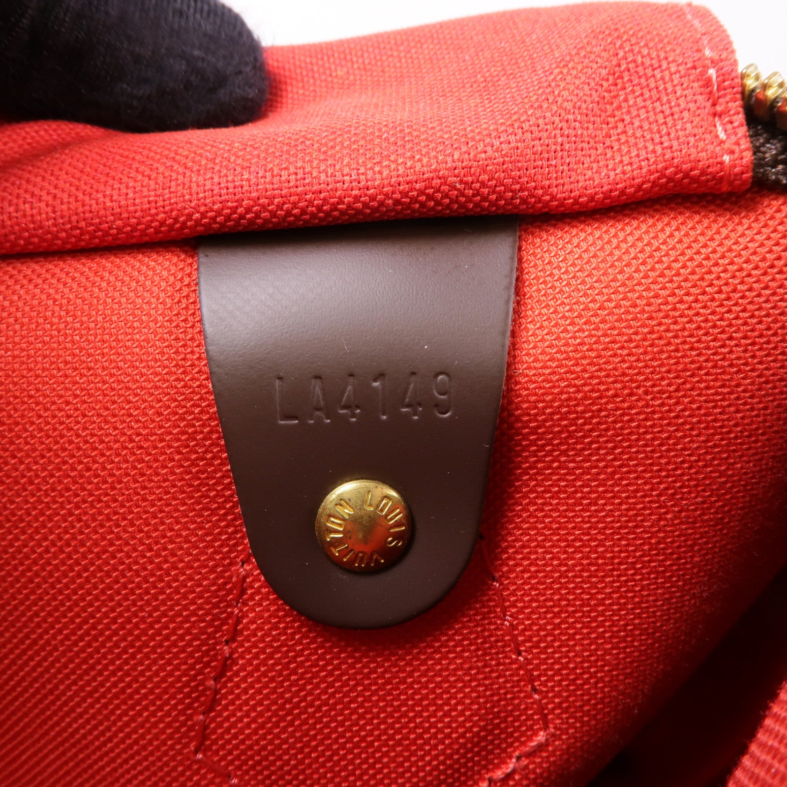 LOUIS VUITTON Damier Speedy Bandouliere 25手挽袋