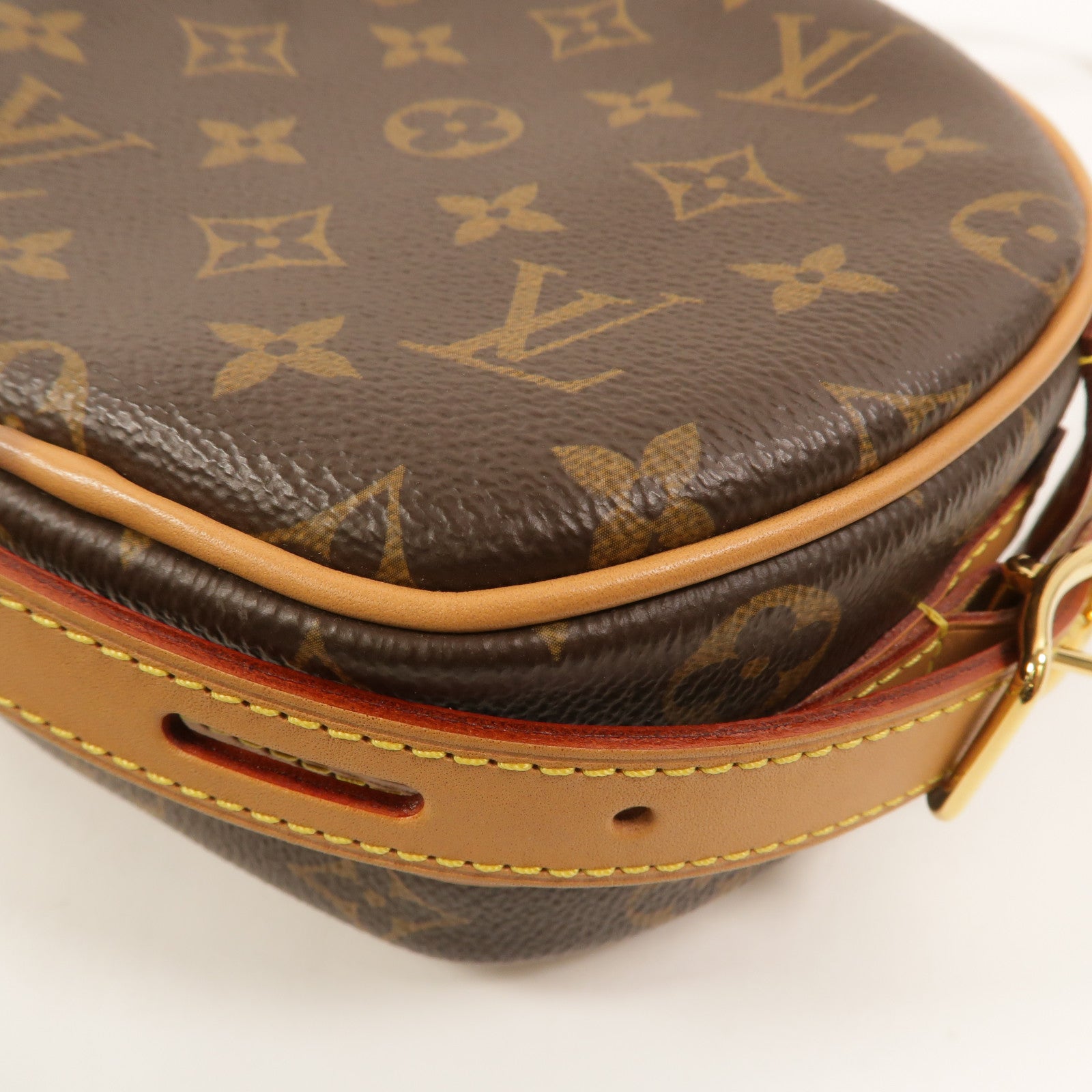 LOUIS VUITTON Monogram Boite Chapeau Souple PM金扣肩背袋