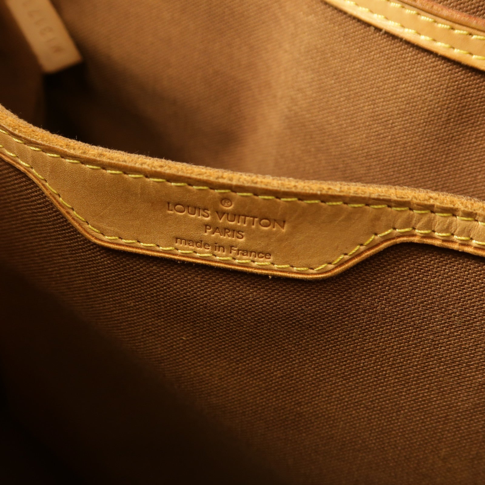 LOUIS VUITTON Monogram Palermo GM手挽肩背兩用袋