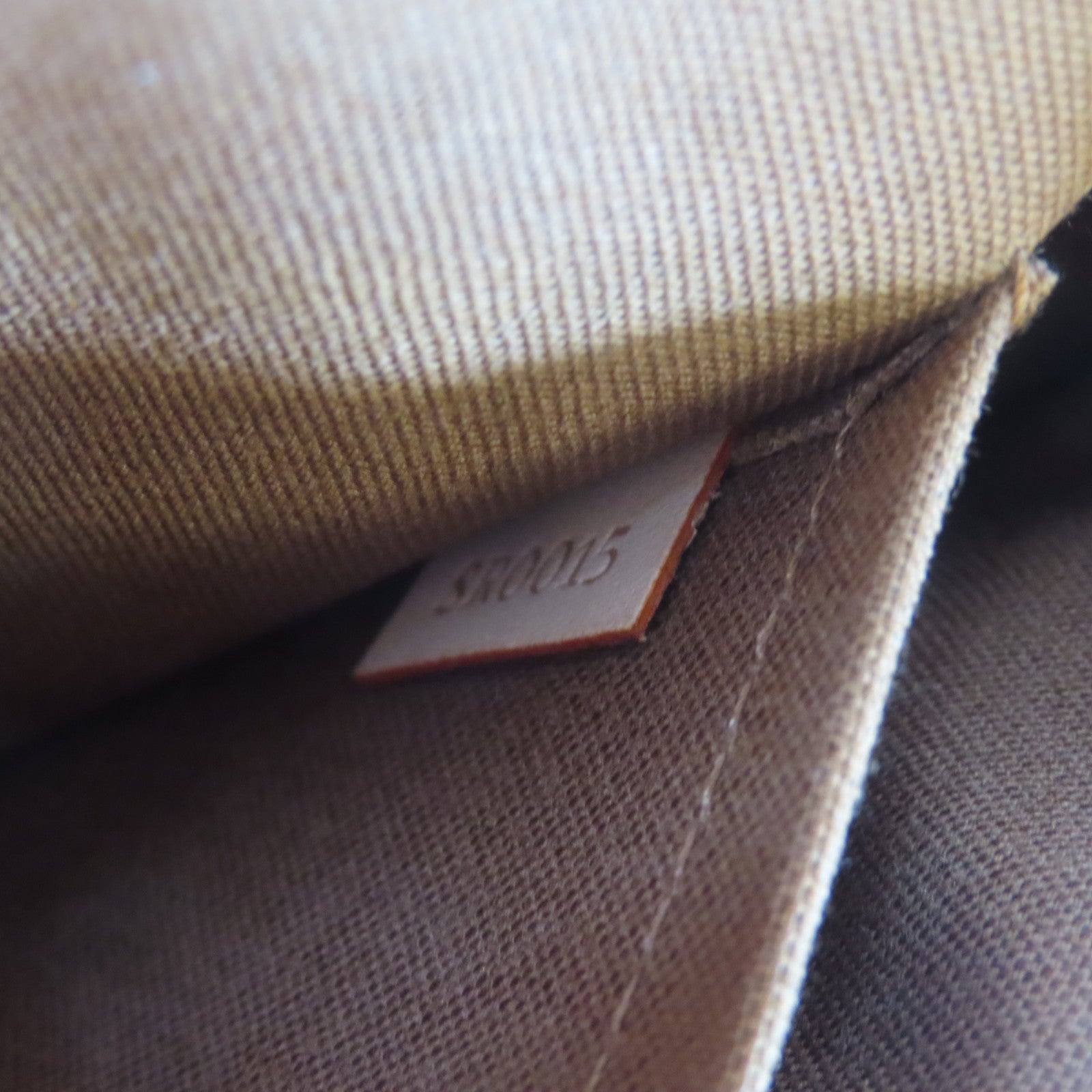LOUIS VUITTON Monogram Sac Marelle A Dos金扣背包啡色