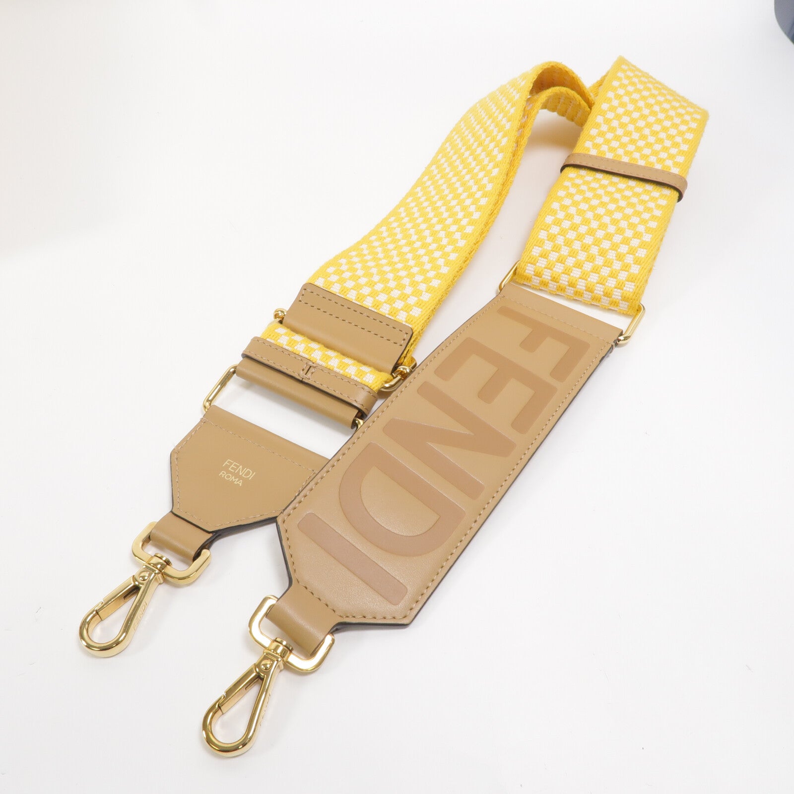 FENDI 帆布FF Vertigo Tote手挽肩背兩用袋