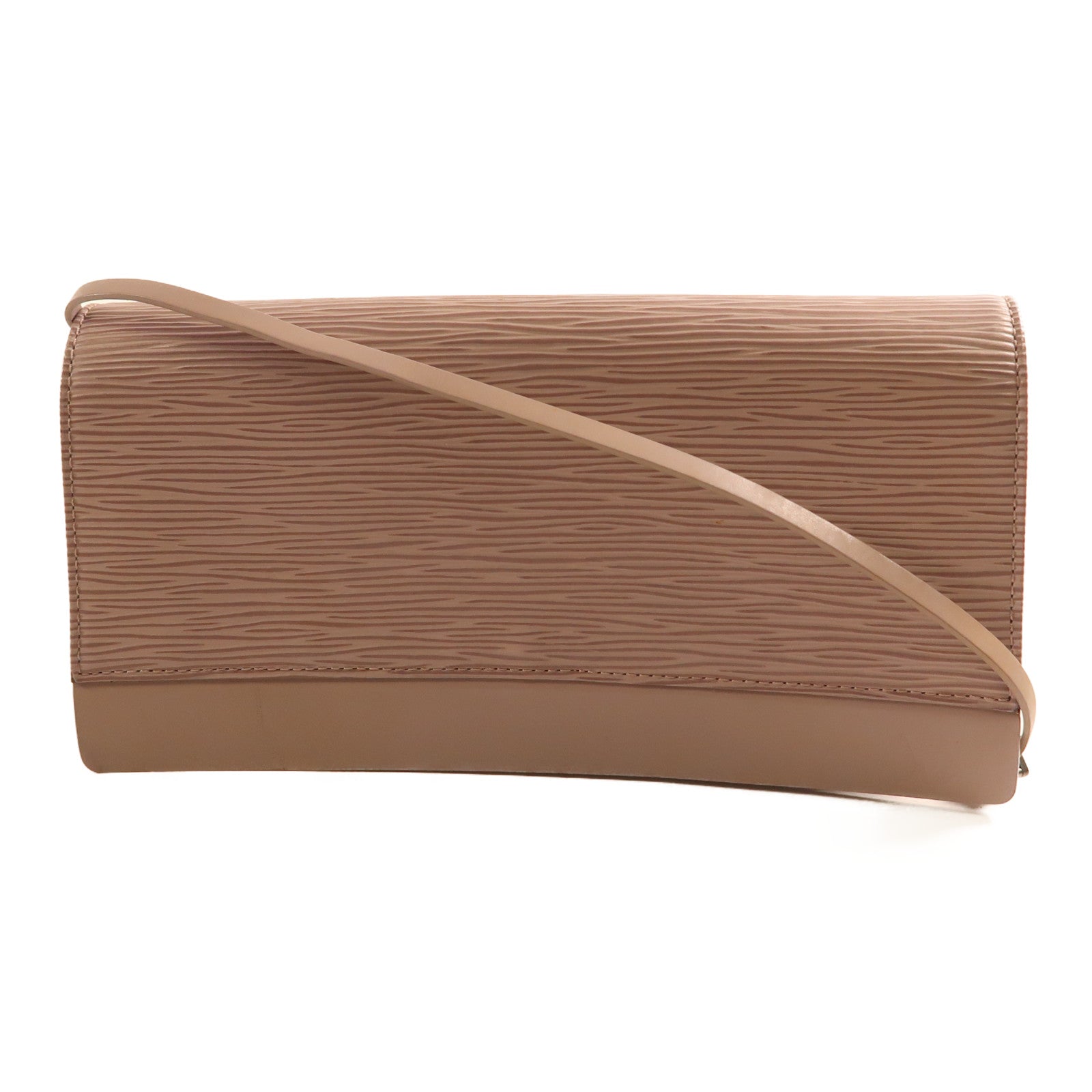 LOUIS VUITTON Epi Vintage Shoulder Bag銀扣