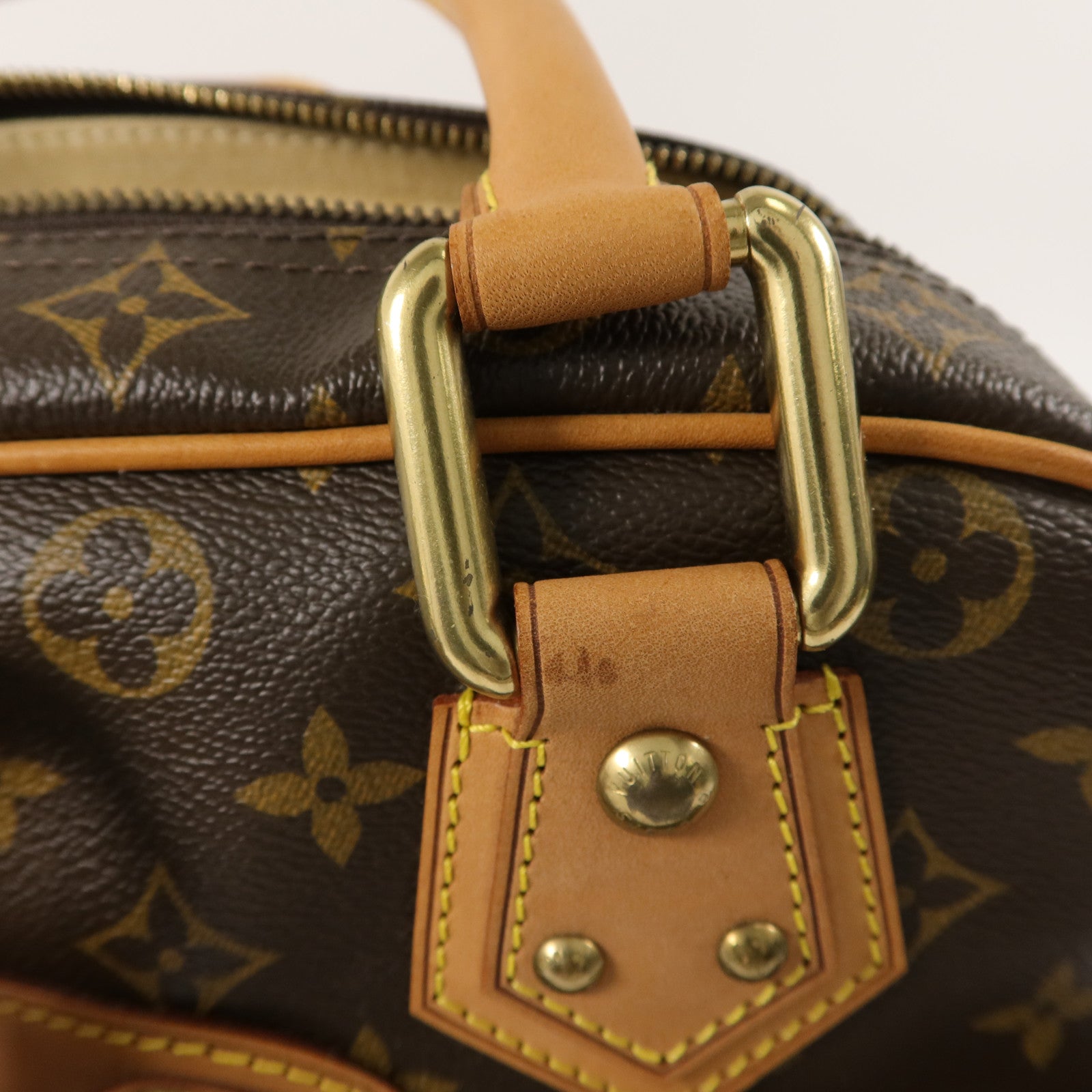 LOUIS VUITTON Monogram Manhattan GM手挽袋