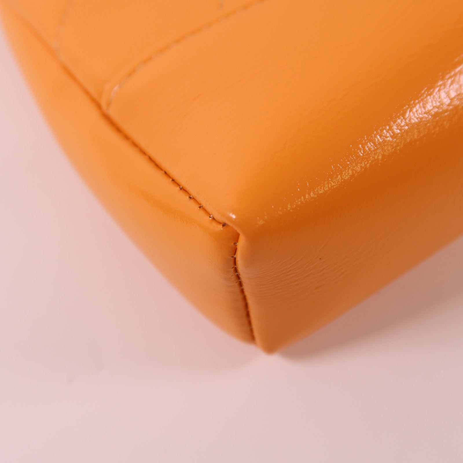 CHANEL 牛皮皮革Mini 31金扣手挽肩背兩用袋