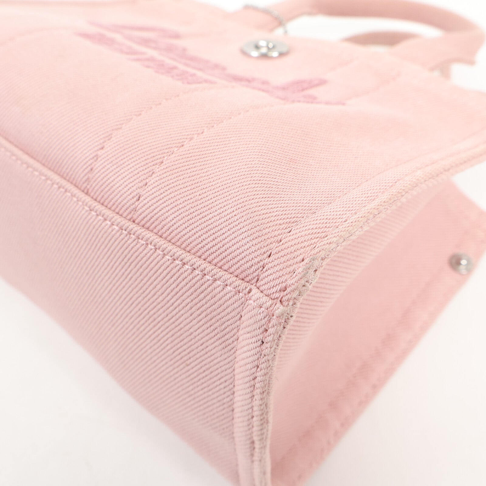 COACH 帆布Cargo 20銀扣手挽肩背兩用袋