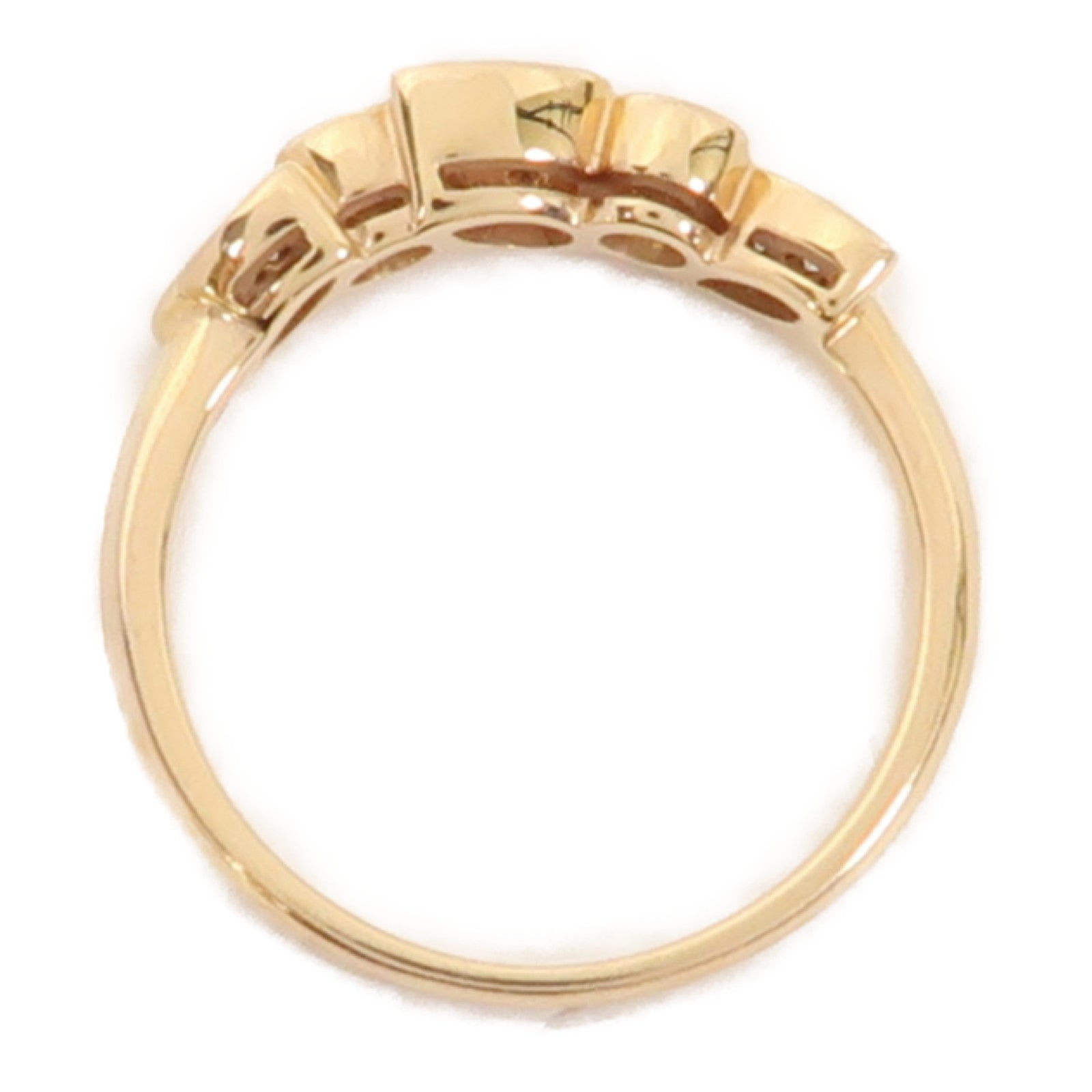 JEWELRY 18K玫瑰金Diamond Ring 0.22ct鑽石戒指US#5.75