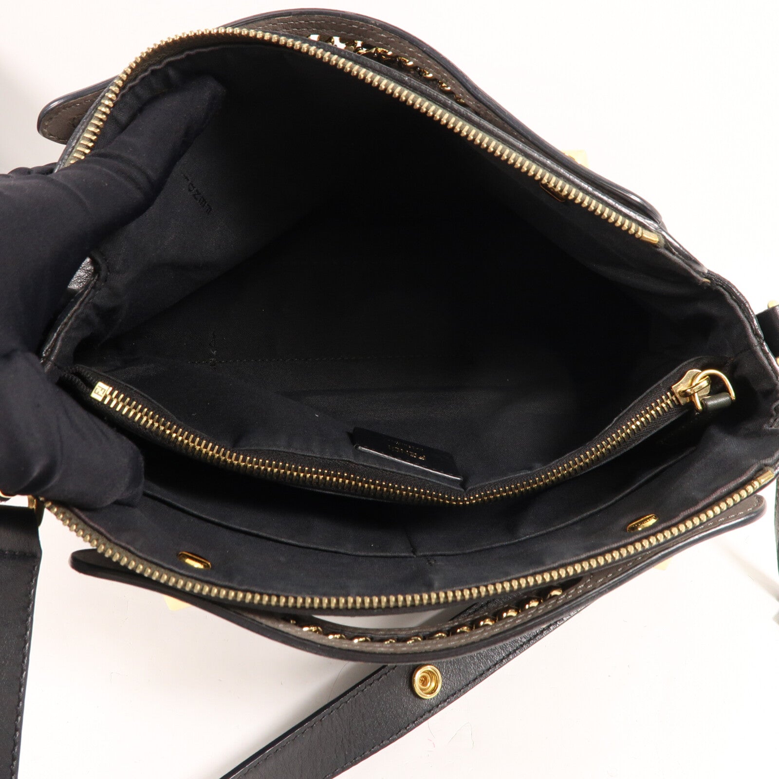 FENDI 牛皮皮革By The Way手挽肩背兩用袋