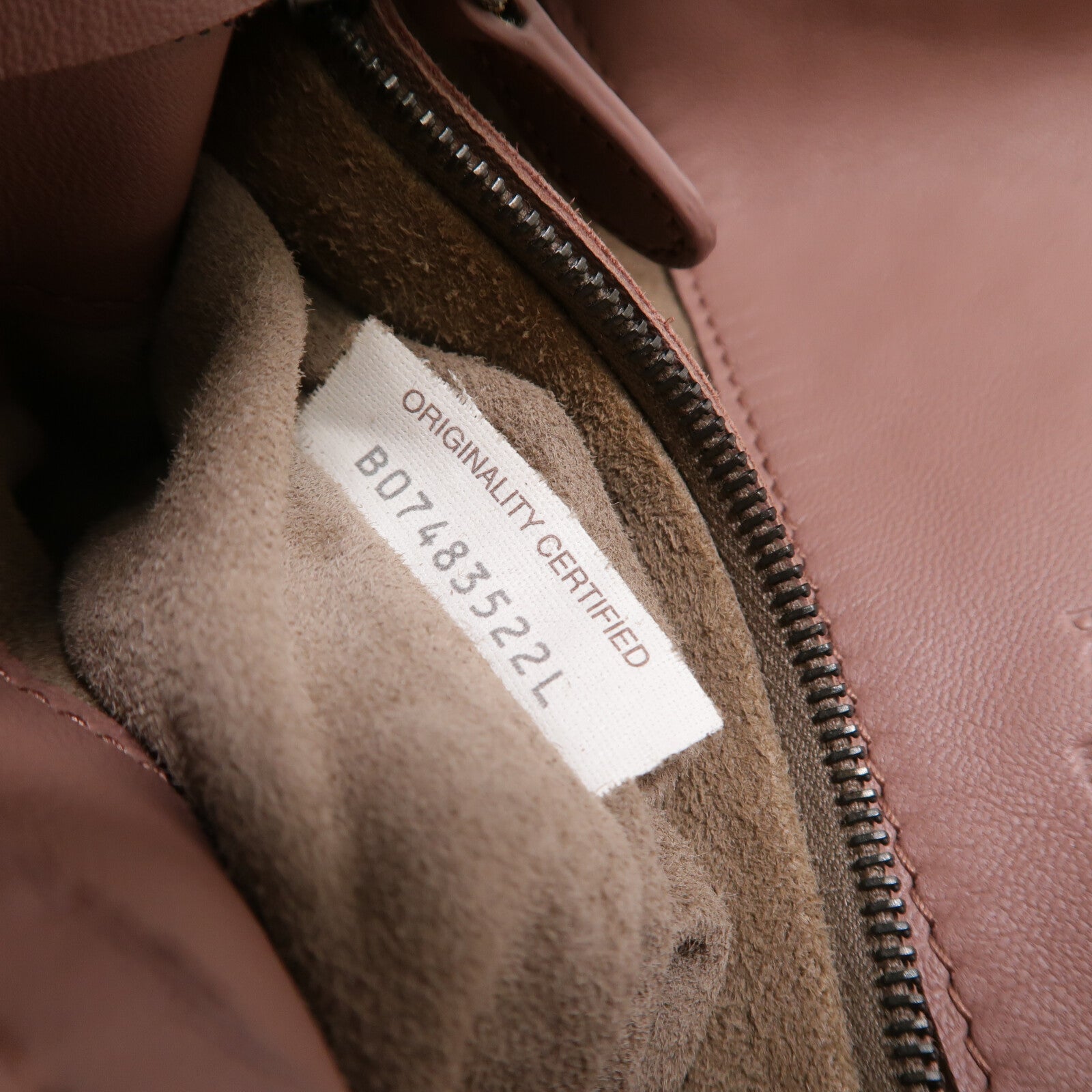 BOTTEGA VENETA 羊皮皮革Hand Bag手挽袋