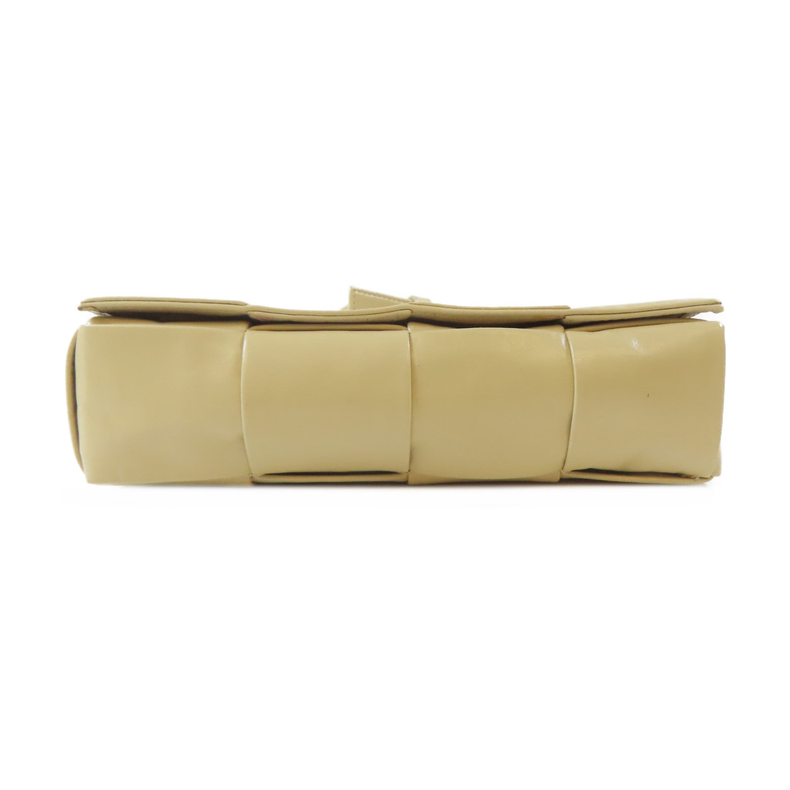 BOTTEGA VENETA 皮革Cassette Belt Bag肩背袋米色