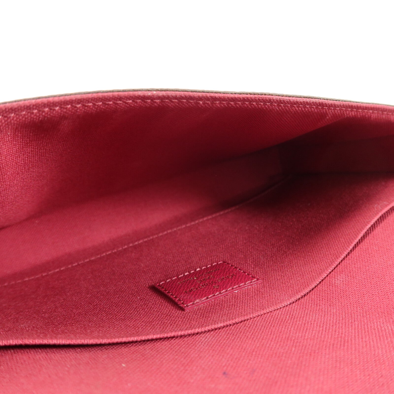 LOUIS VUITTON Monogram Pochette Felicie鏈帶肩背袋