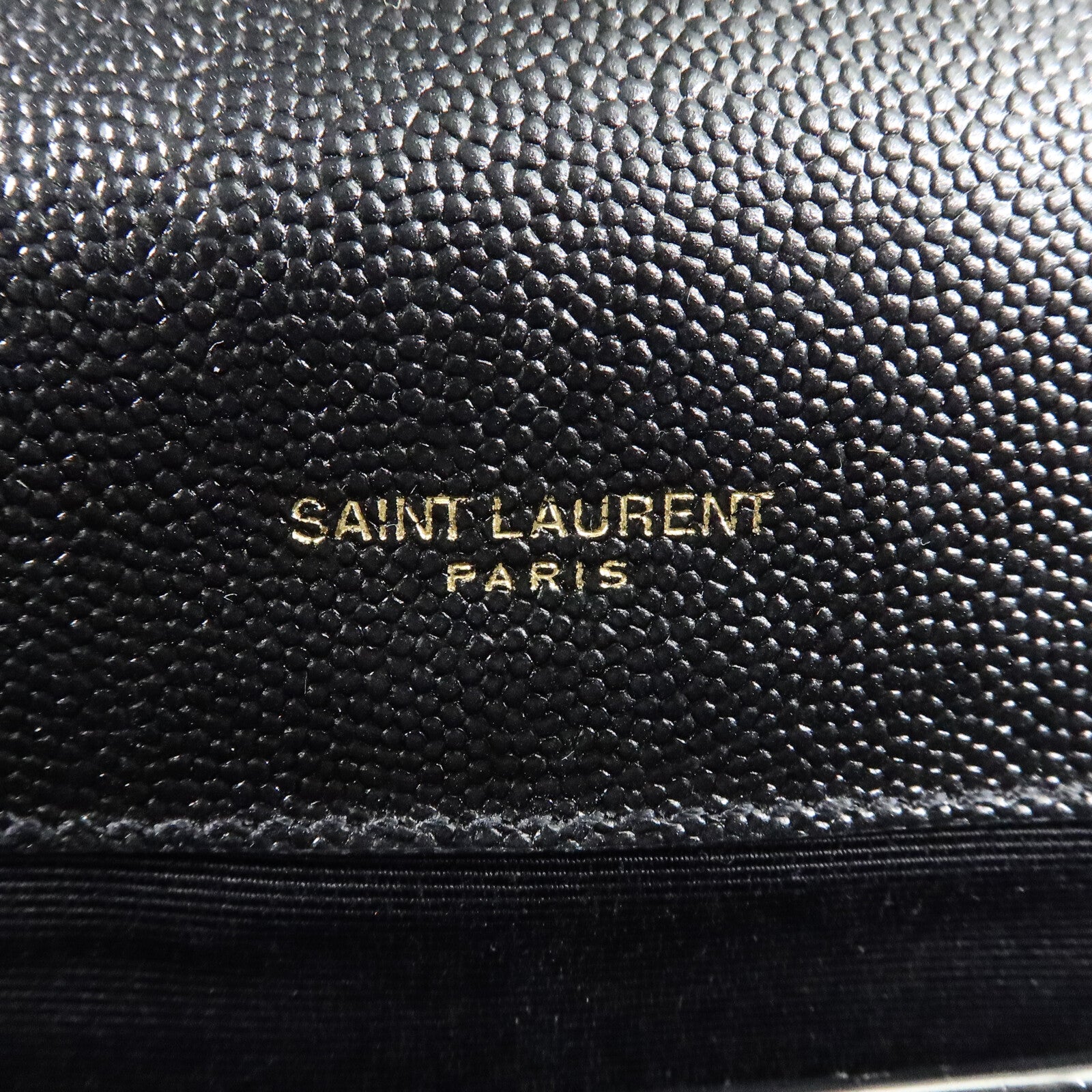 SAINT LAURENT 牛皮皮革Envelope Medium鏈帶肩背袋
