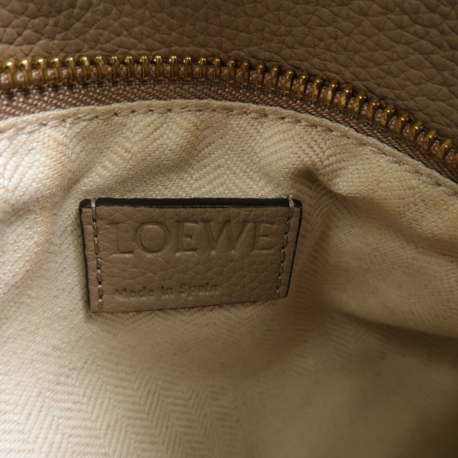 LOEWE 牛皮皮革Puzzle Small手挽肩背兩用袋