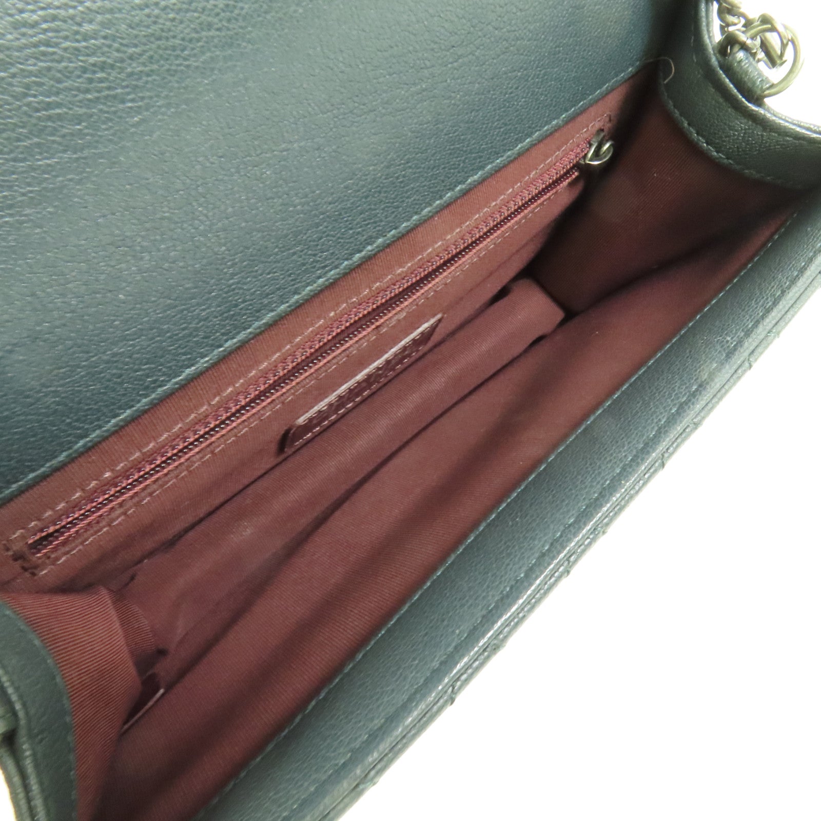 CHANEL 牛皮皮革Chain Shoulder Bag手挽肩背兩用袋