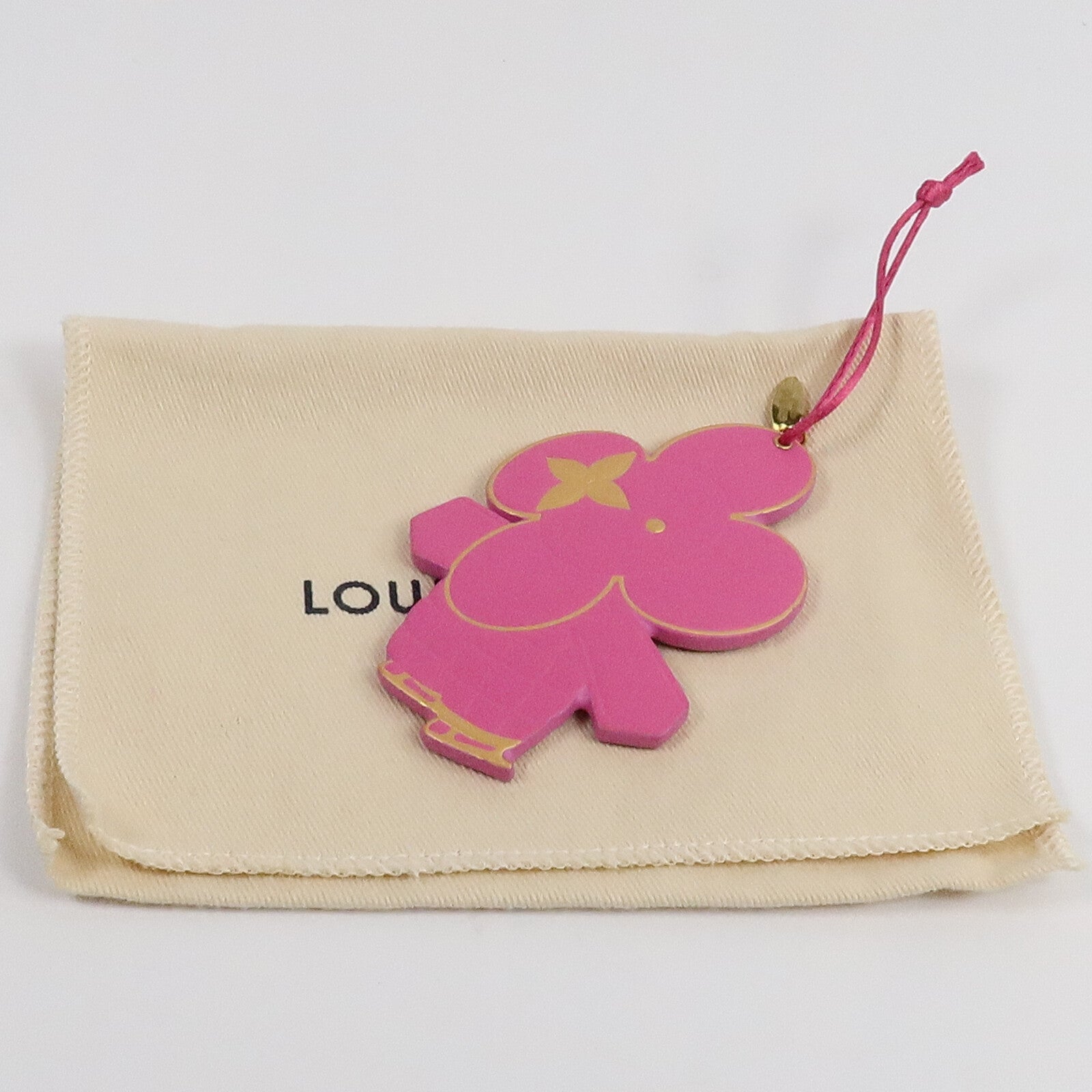 LOUIS VUITTON Monogram Vivienne Holiday掛飾