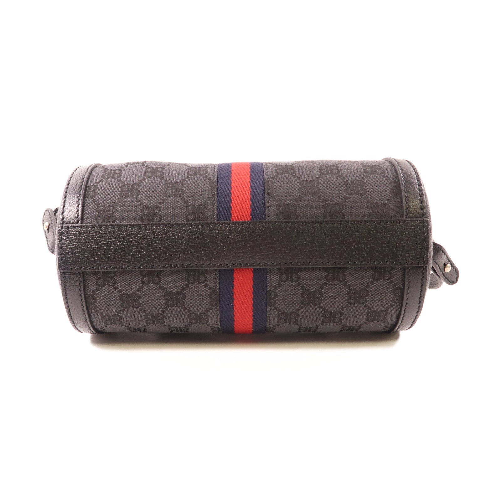 BALENCIAGA 【激減優惠】帆布Balenciaga x Gucci Hacker Project銀扣手挽肩背兩用袋