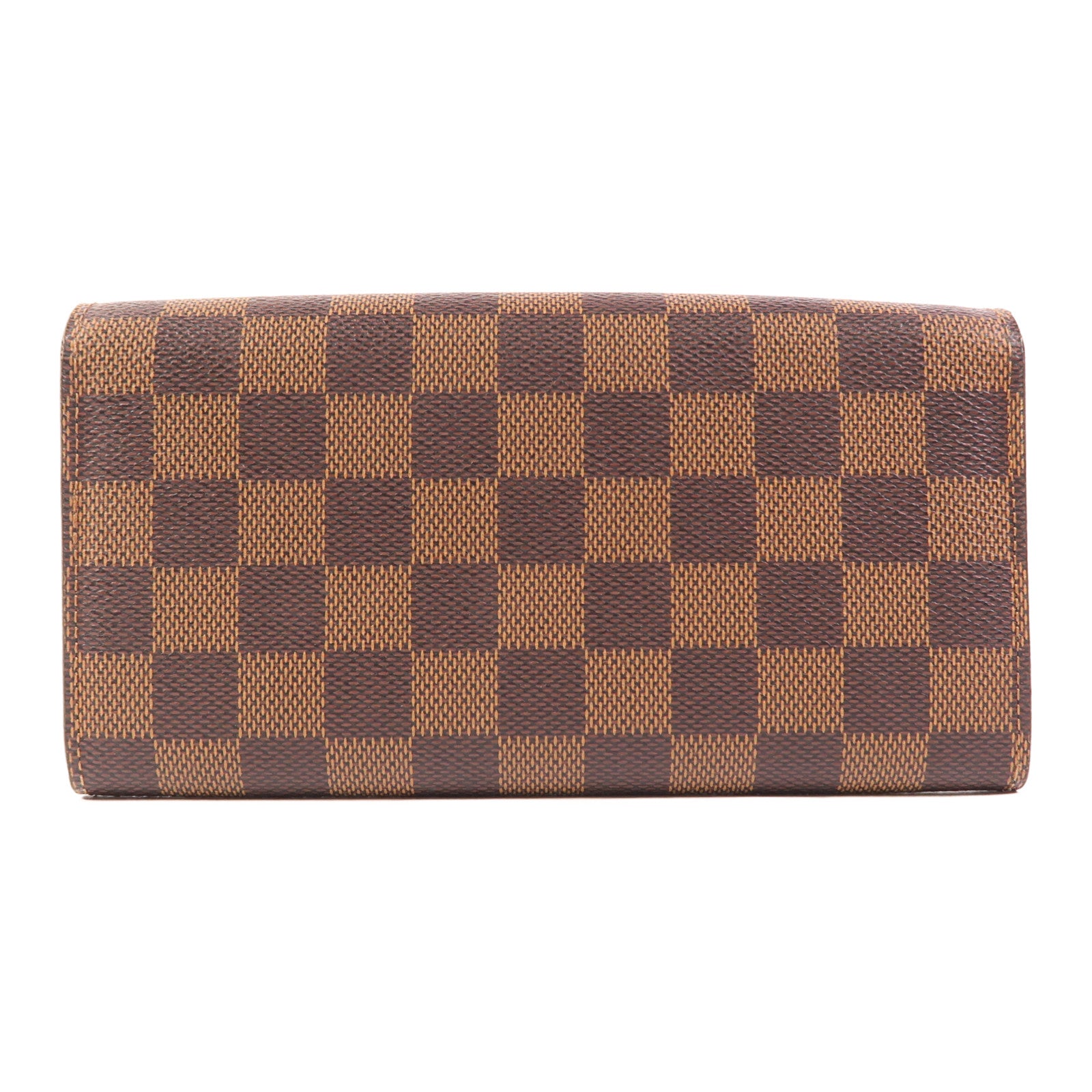 LOUIS VUITTON 【激減優惠】Damier Long Wallet金扣長錢包