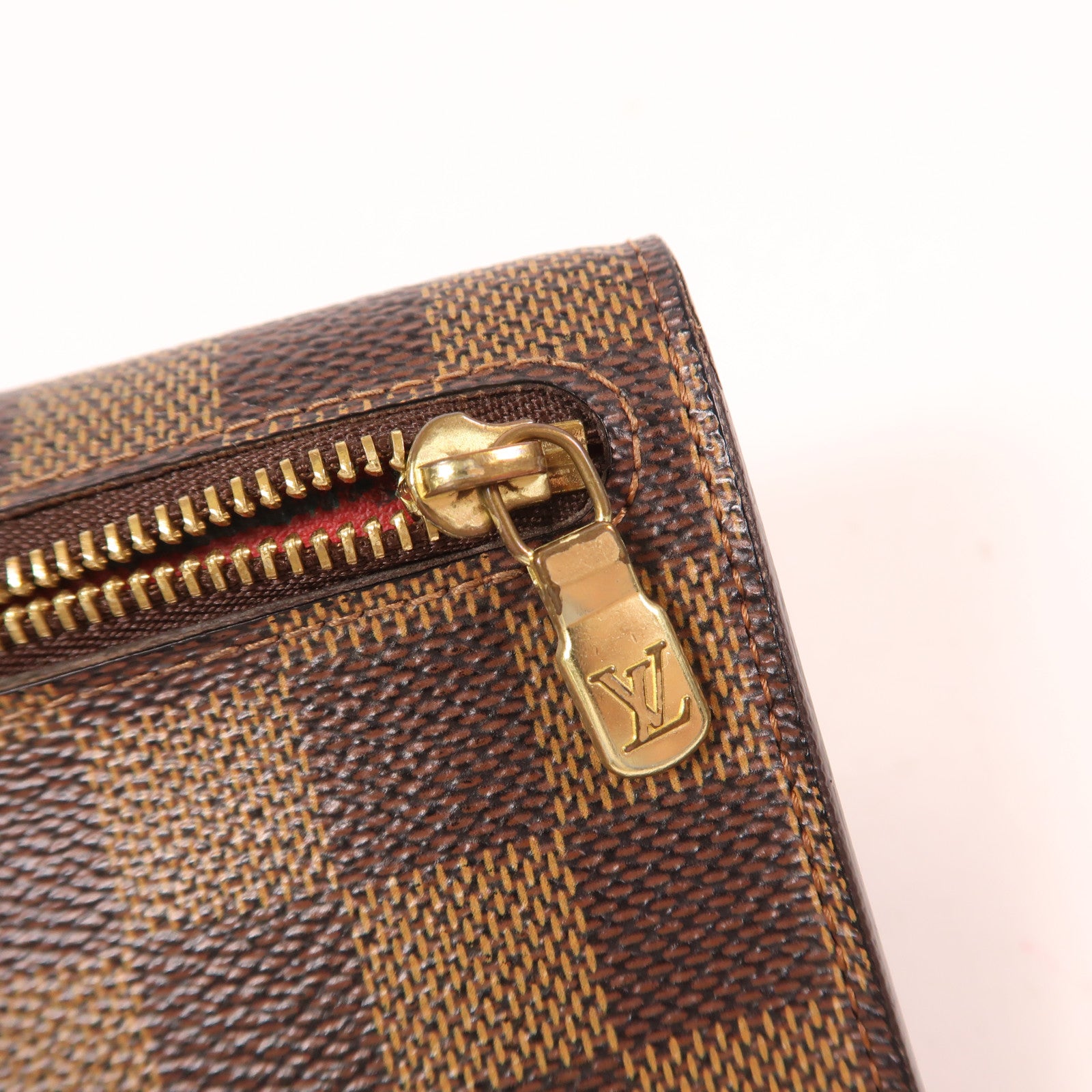 LOUIS VUITTON Damier Pottefeuille Koala Wallet金扣錢包
