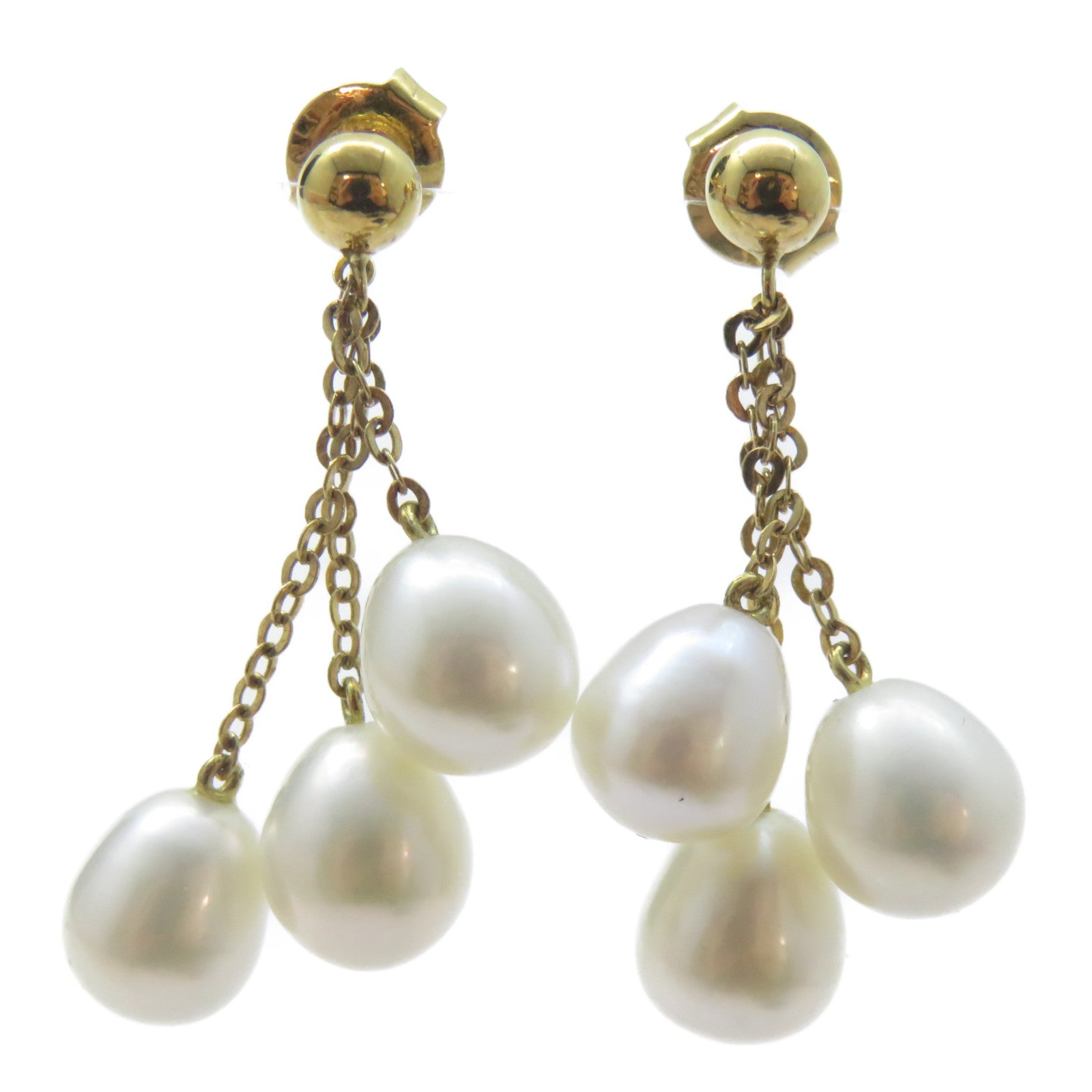 JEWELRY 18K黃金Earrings耳環