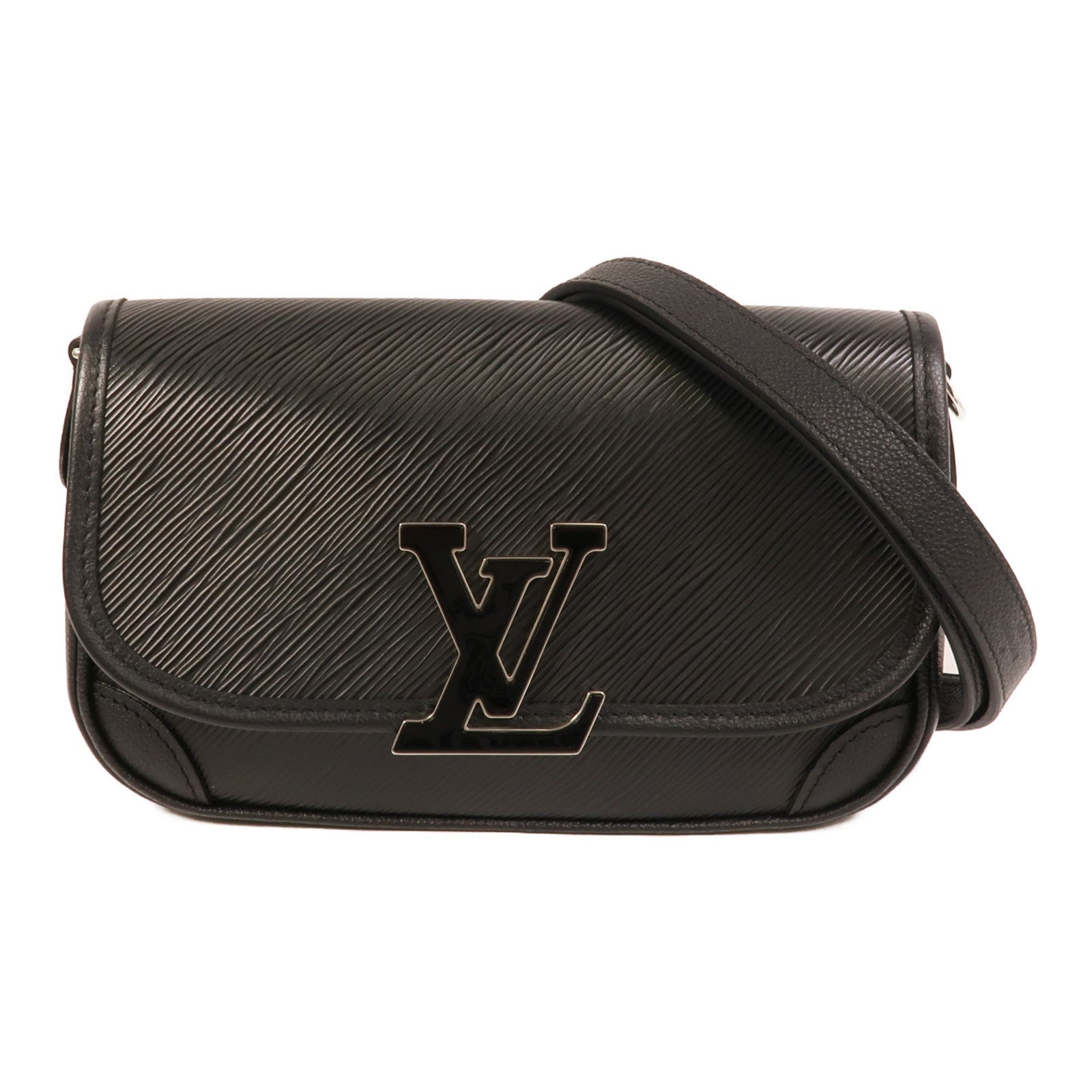 LOUIS VUITTON Epi Buci銀扣肩背袋