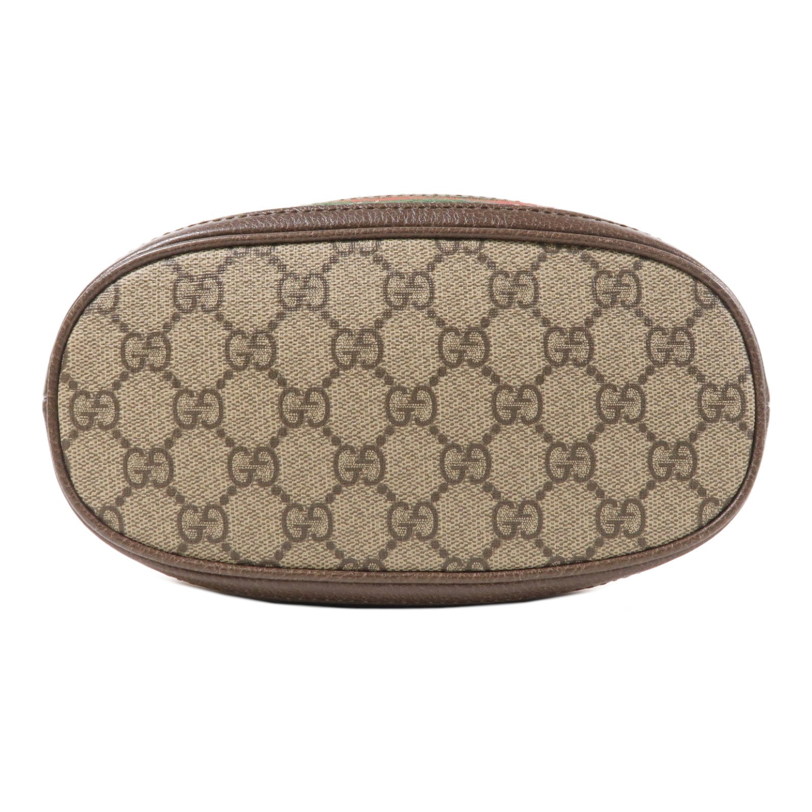 GUCCI 塗層帆布2 Way Shoulder金扣手挽肩背兩用袋