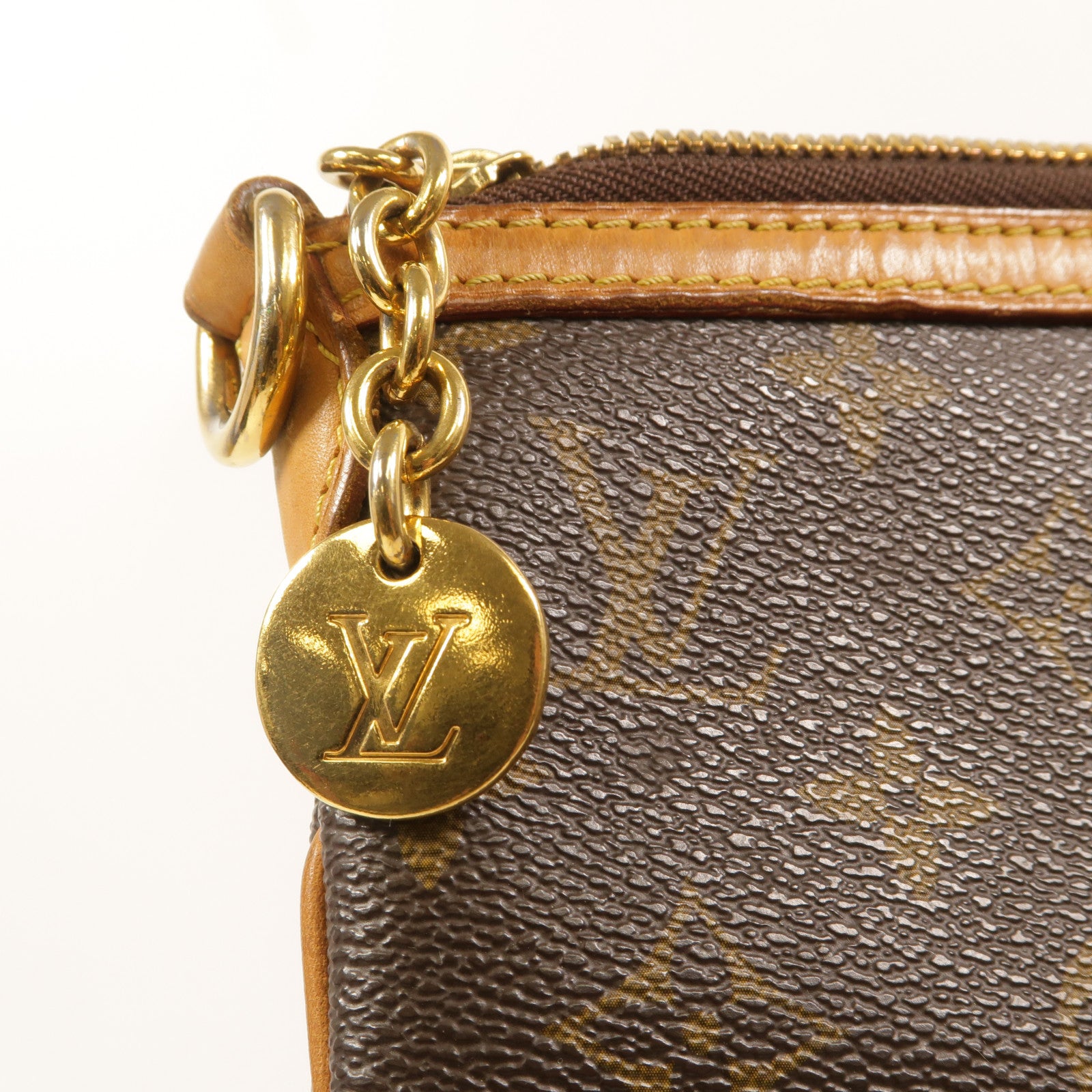 LOUIS VUITTON Monogram Palermo GM手挽肩背兩用袋