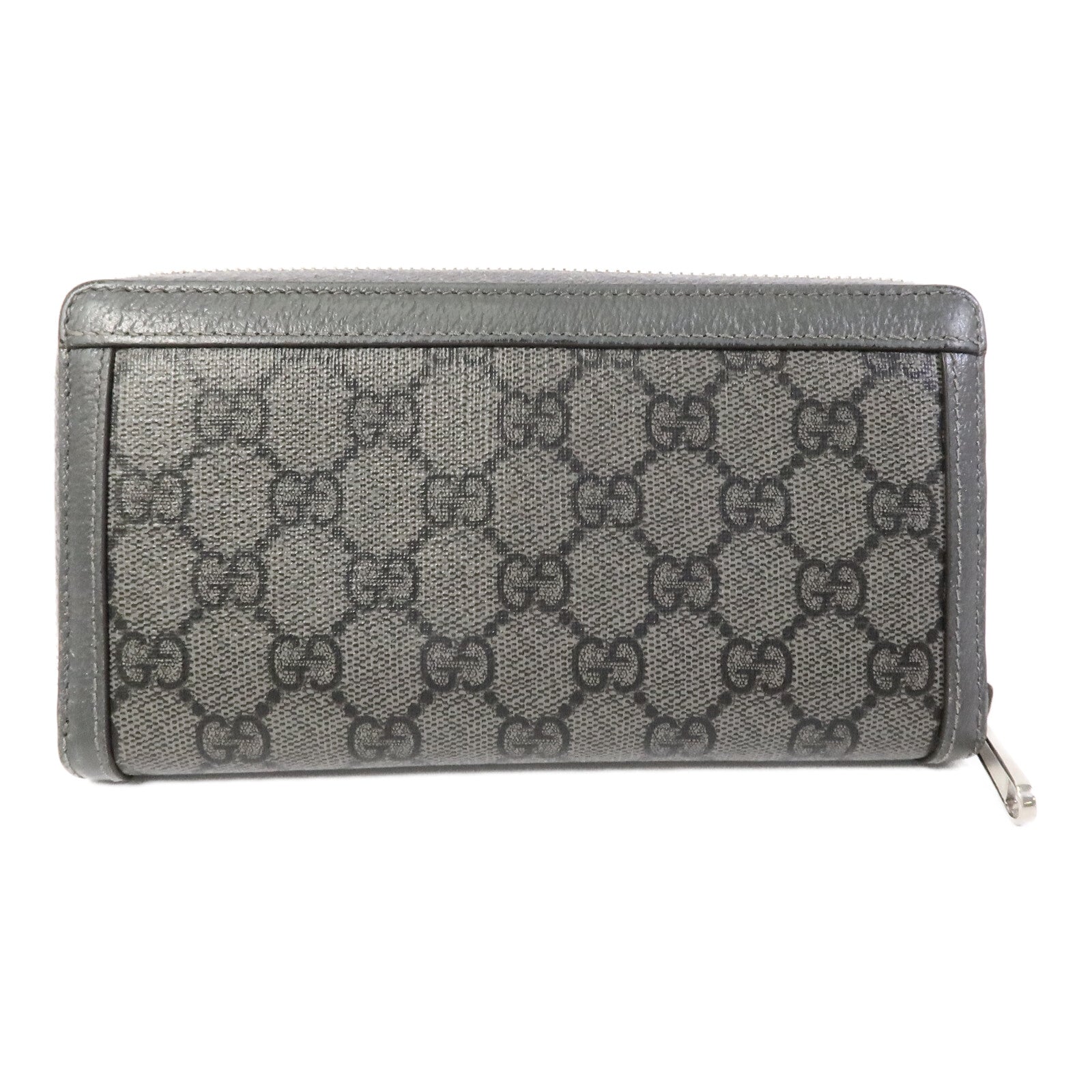GUCCI 塗層帆布Ophidia GG Supreme Long Wallet長錢包