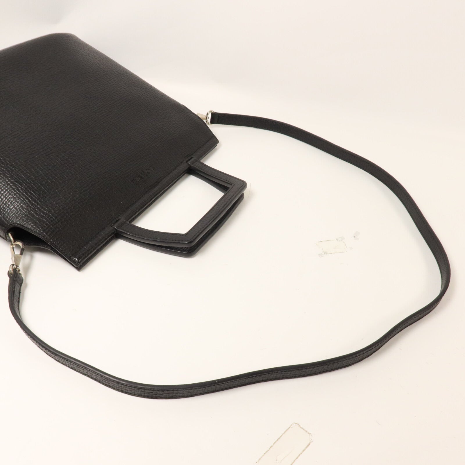 LOEWE 牛皮皮革Shoulder Bag手挽肩背兩用袋