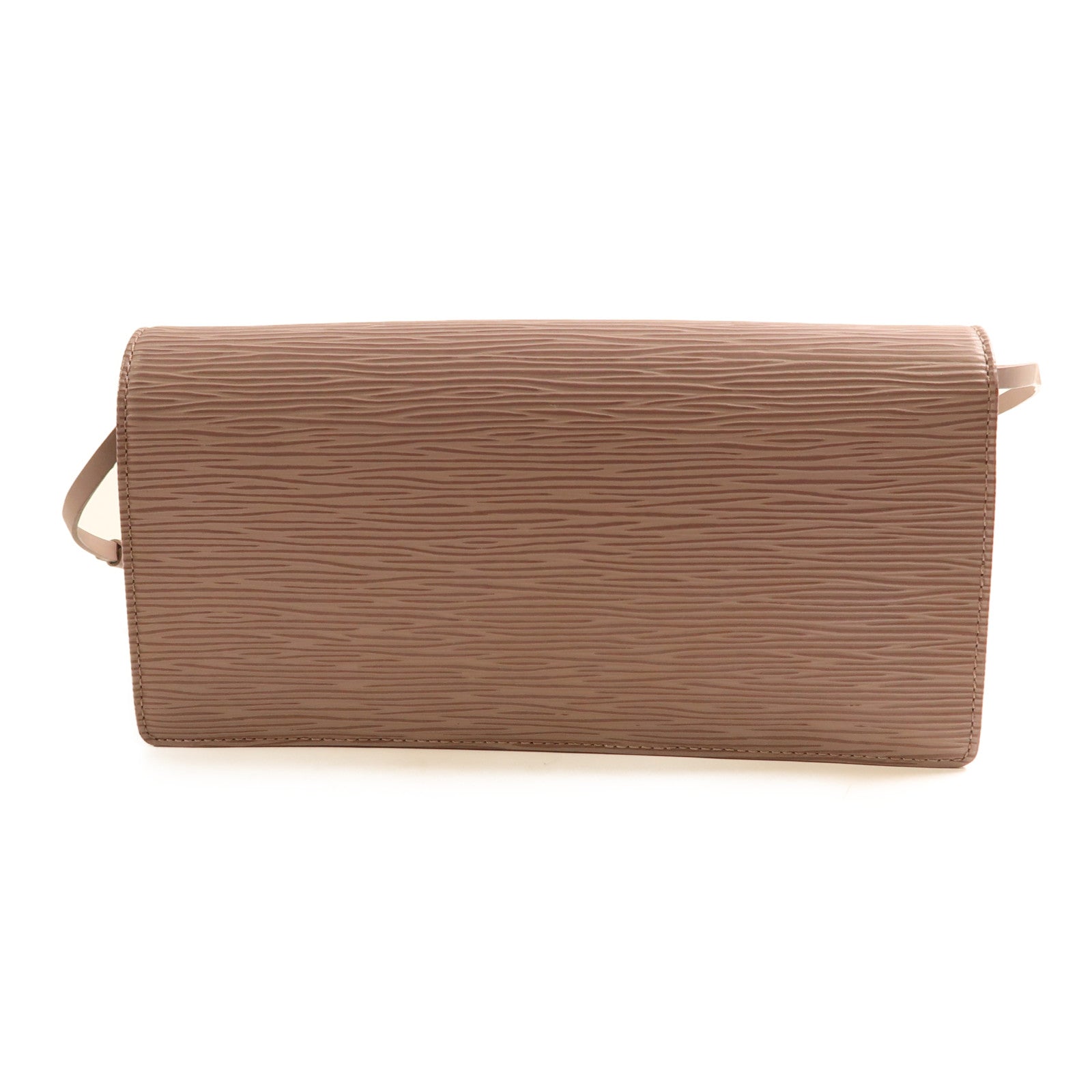 LOUIS VUITTON Epi Vintage Shoulder Bag銀扣