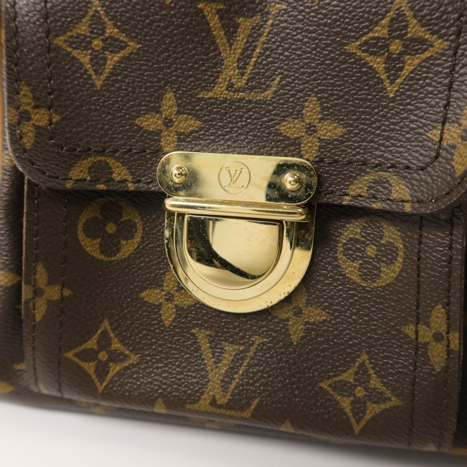 LOUIS VUITTON Monogram Manhattan GM手挽袋