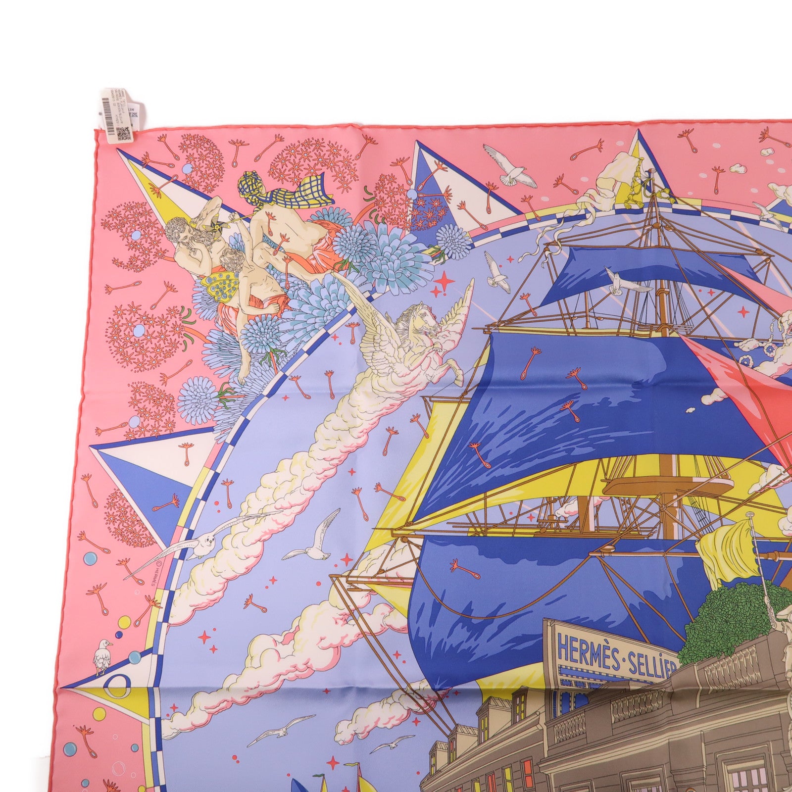 HERMES 【激減優惠】絲質Scarf 90X90絲巾