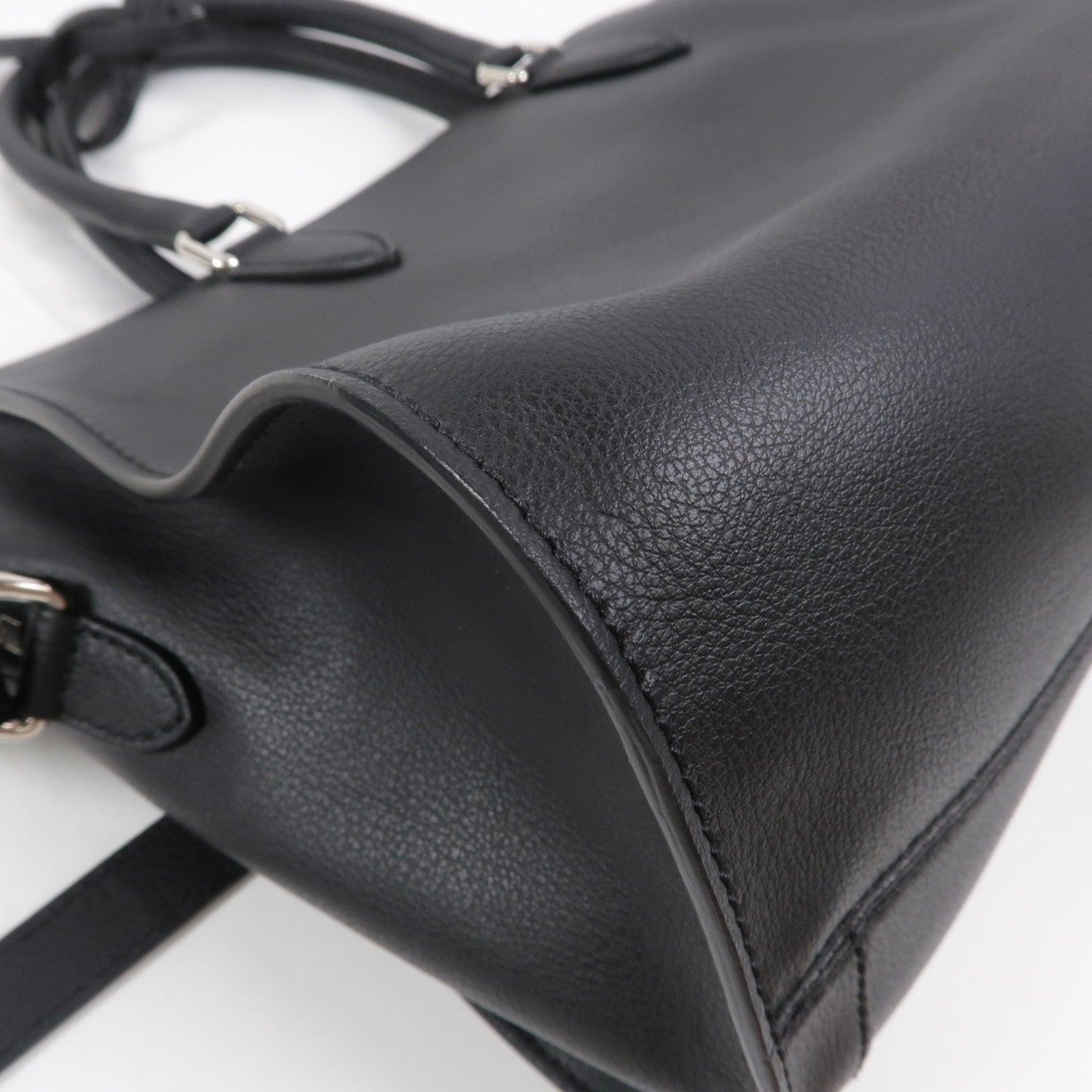 SELECTION 牛皮皮革Alexander McQueen Bag手挽肩背兩用袋
