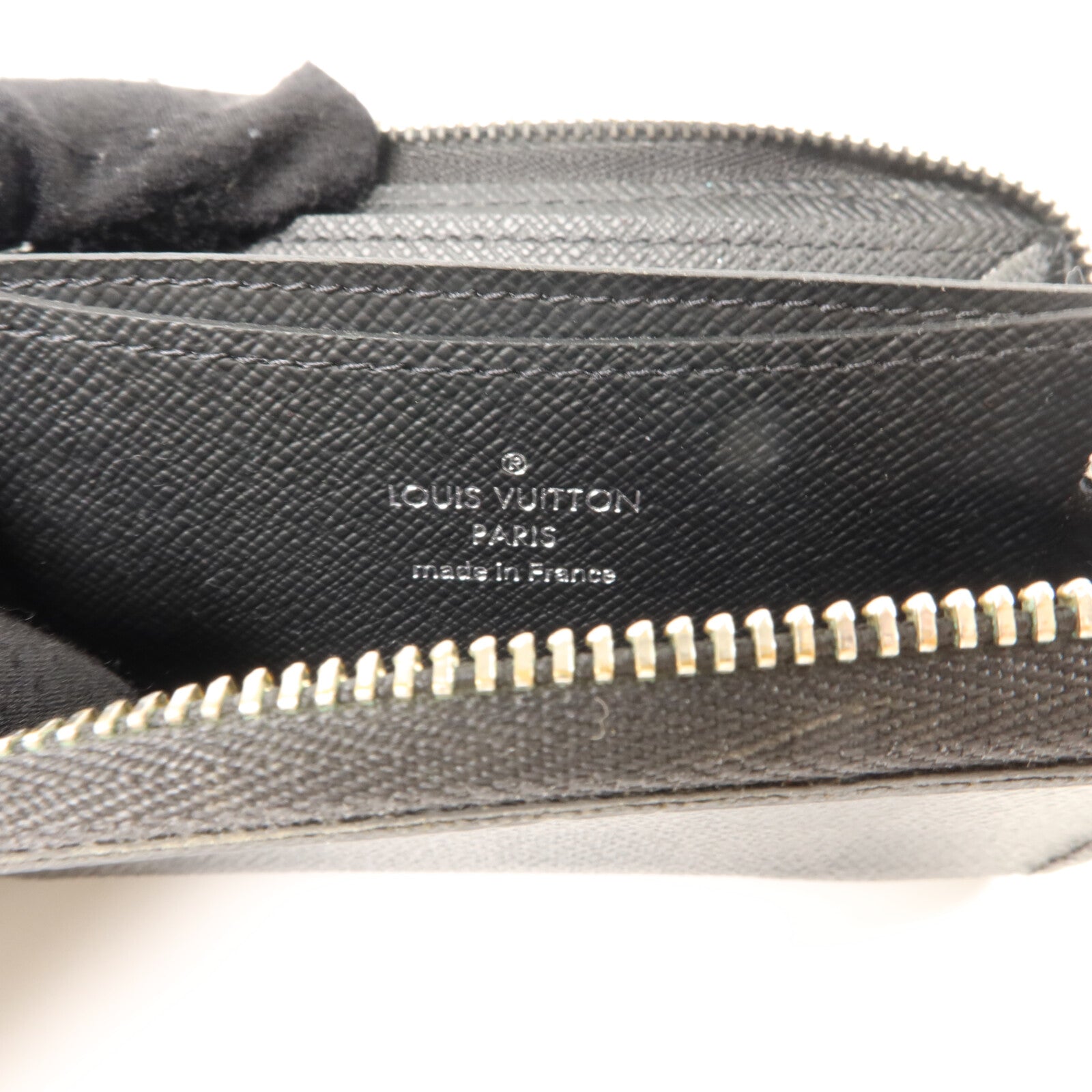 LOUIS VUITTON Damier Graphite Zippy Coin Purse零錢包