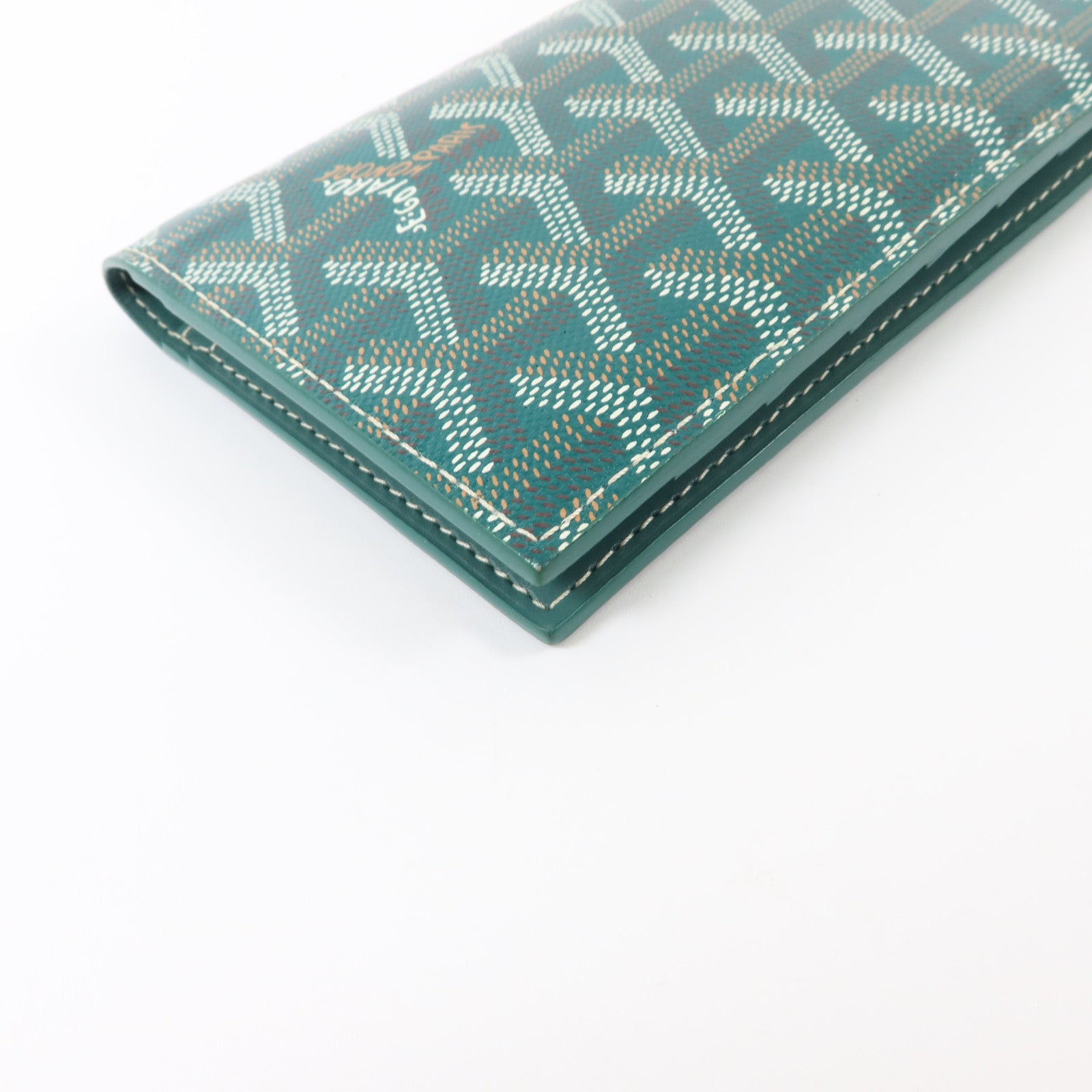 GOYARD 塗層帆布Saint-Roch Wallet長錢包