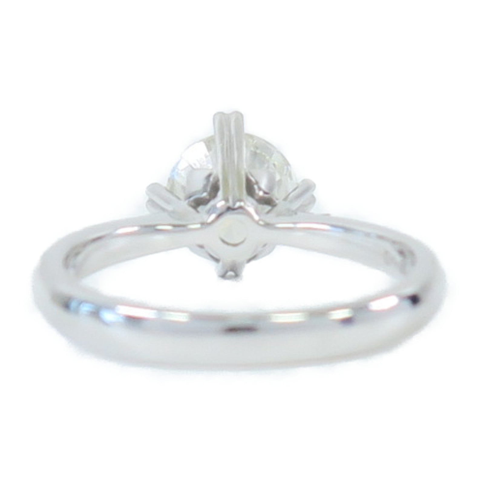 JEWELRY 【激減優惠】18K白金Ring1.20ct鑽石戒指US#5