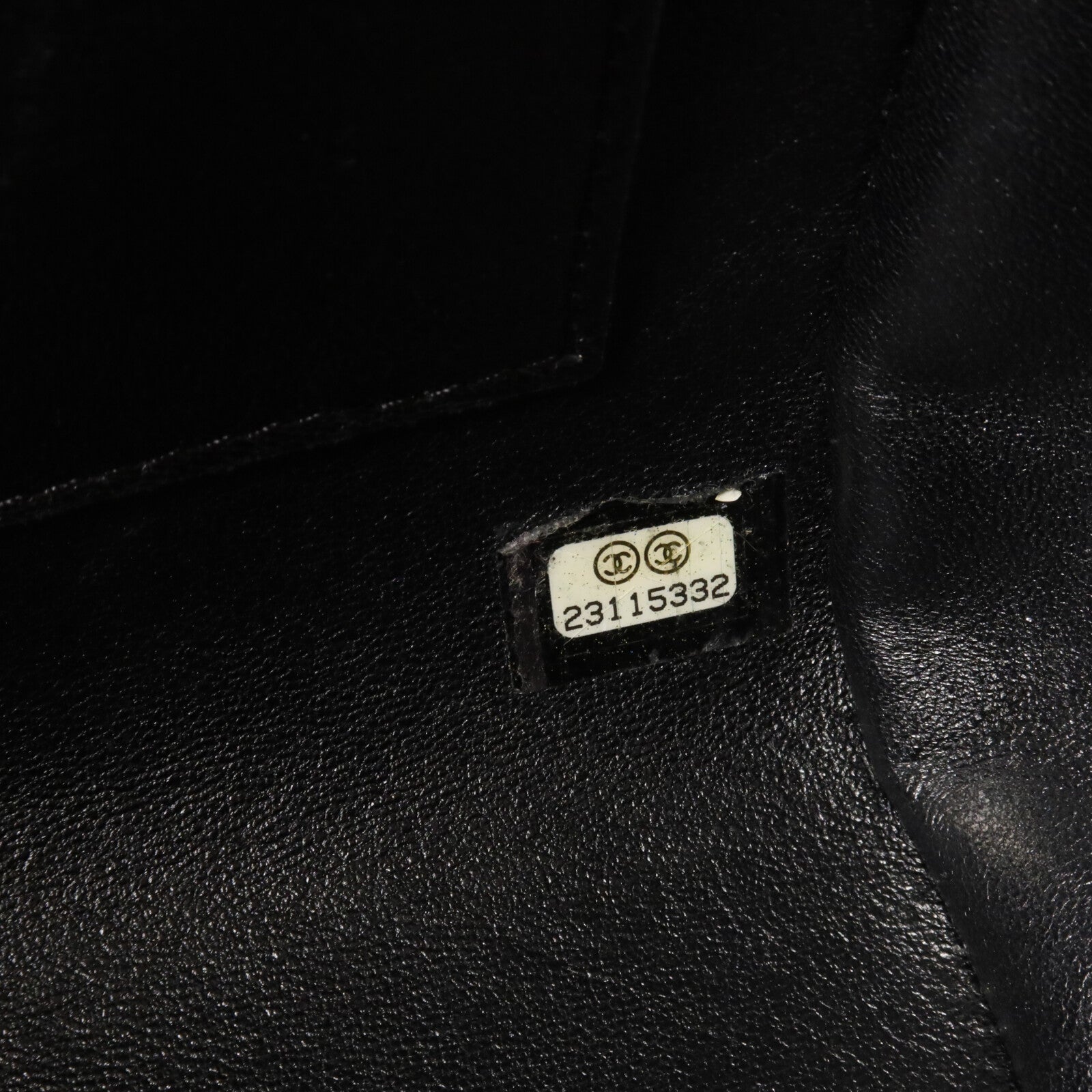 CHANEL 牛皮皮革Shoulder Bag鏈帶手挽肩背兩用袋