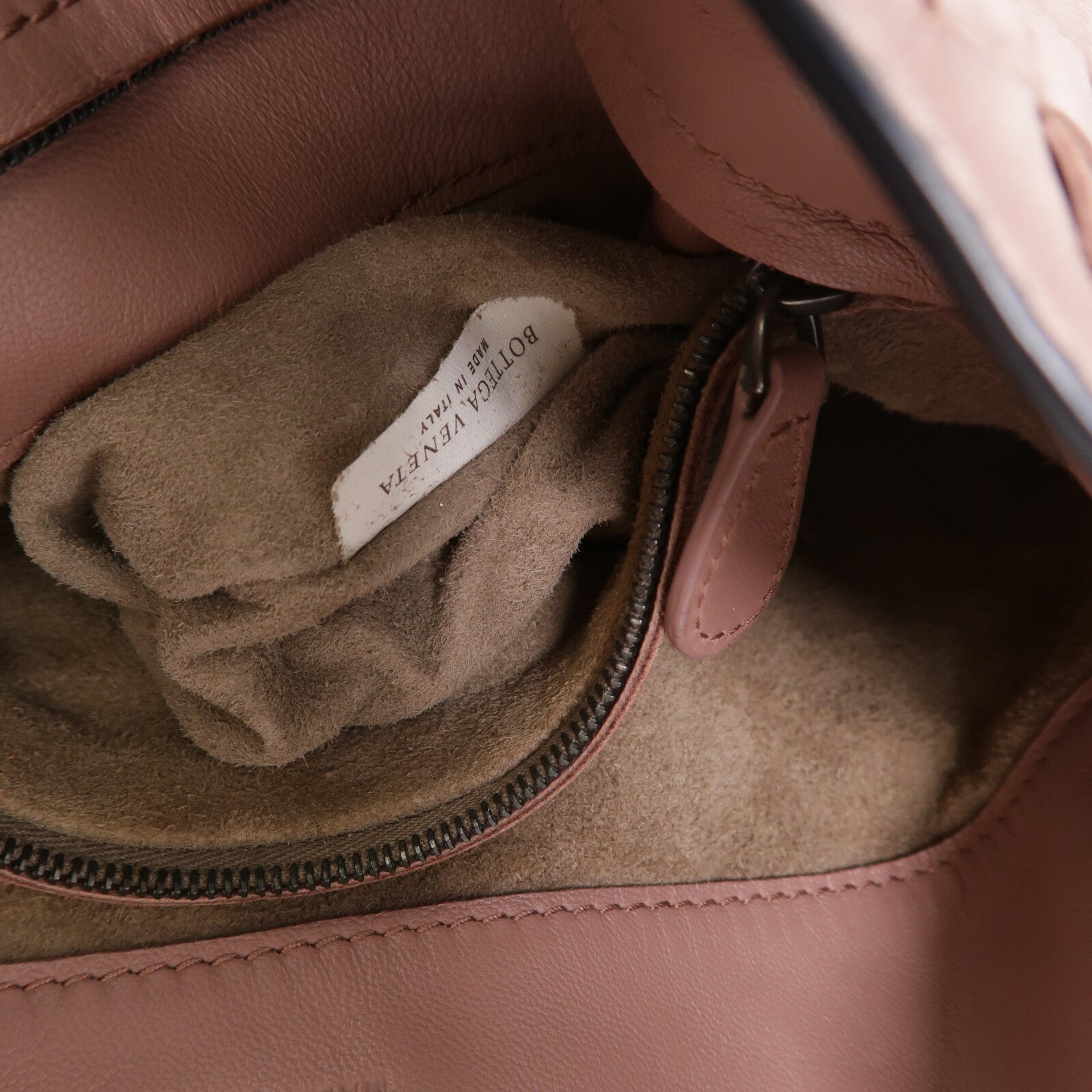BOTTEGA VENETA 羊皮皮革Hand Bag手挽袋