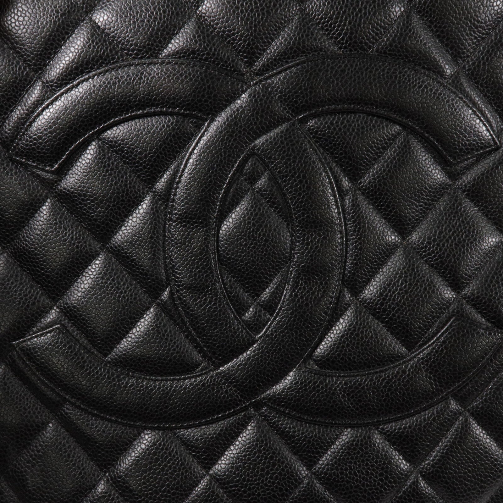 CHANEL 牛皮皮革Medallion Tote手挽袋