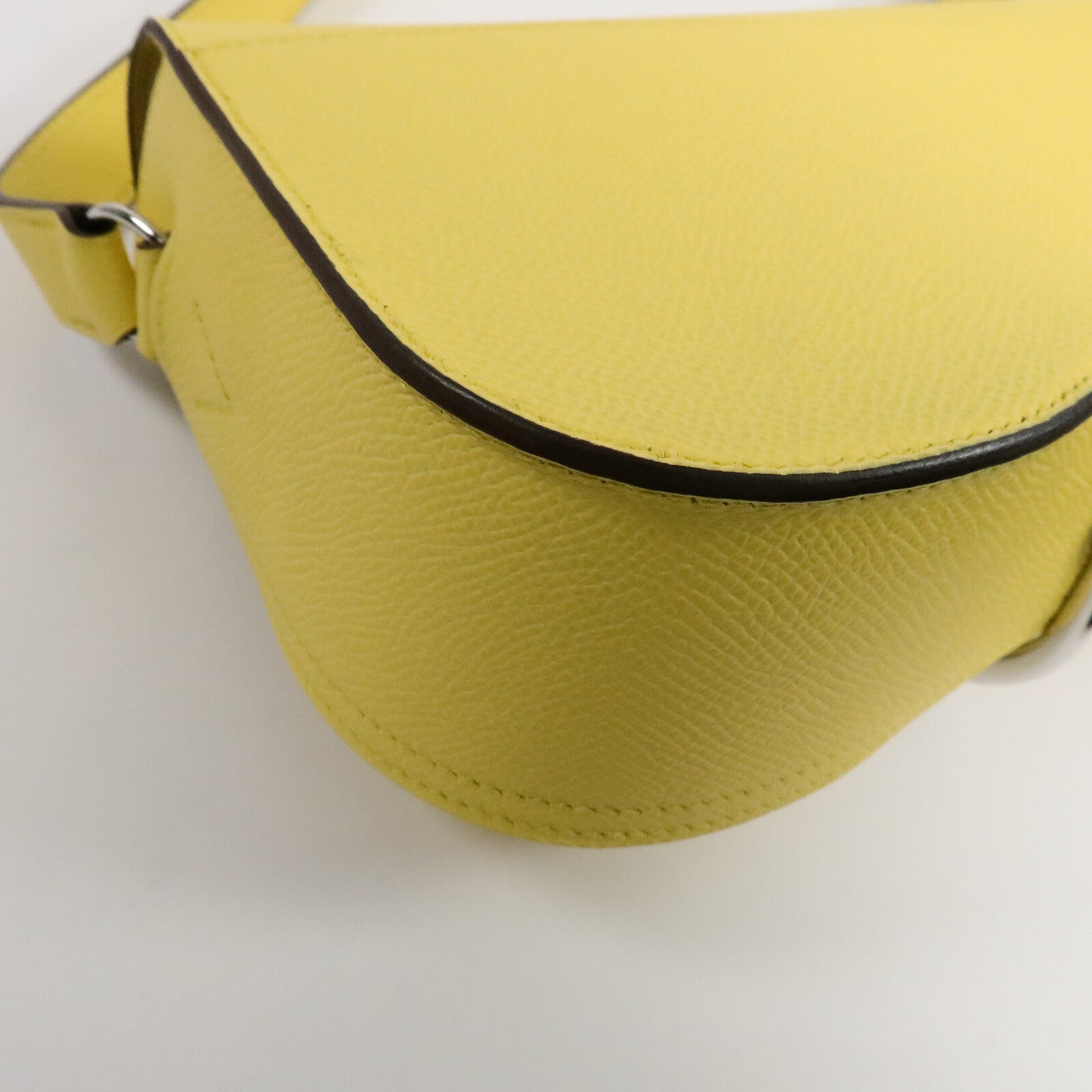 HERMES Epsom皮革Della Cavalleria Elan肩背袋