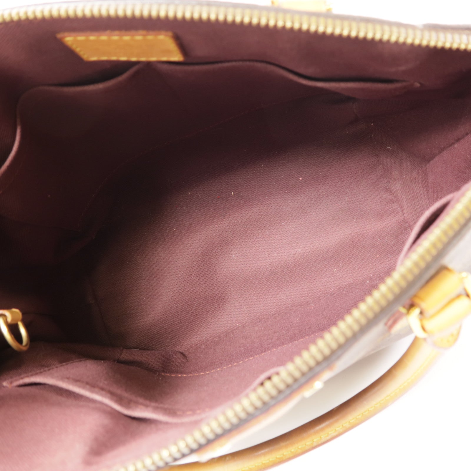 LOUIS VUITTON LV GHW Turenne MM 2 Way Bag M48814 Monogram Brown