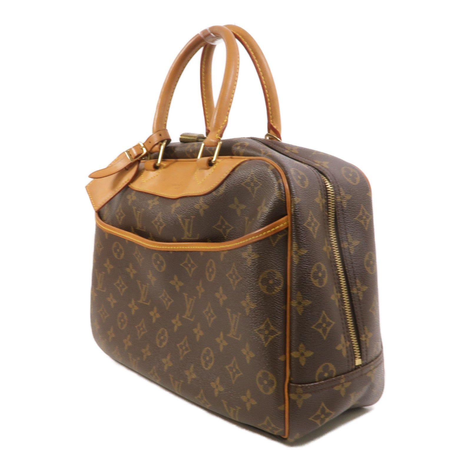 LOUIS VUITTON Monogram Deauville手挽袋
