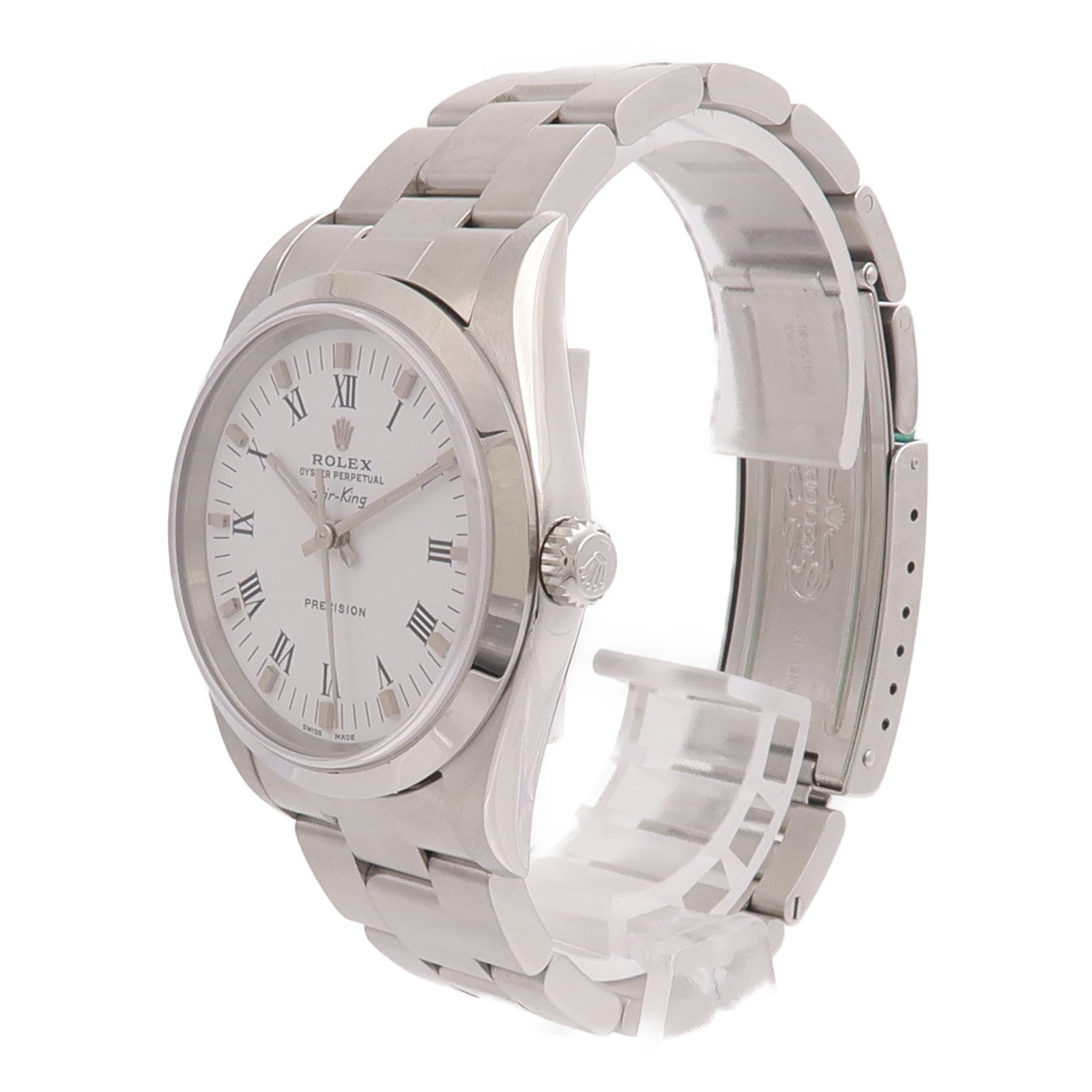ROLEX Air King 14000M