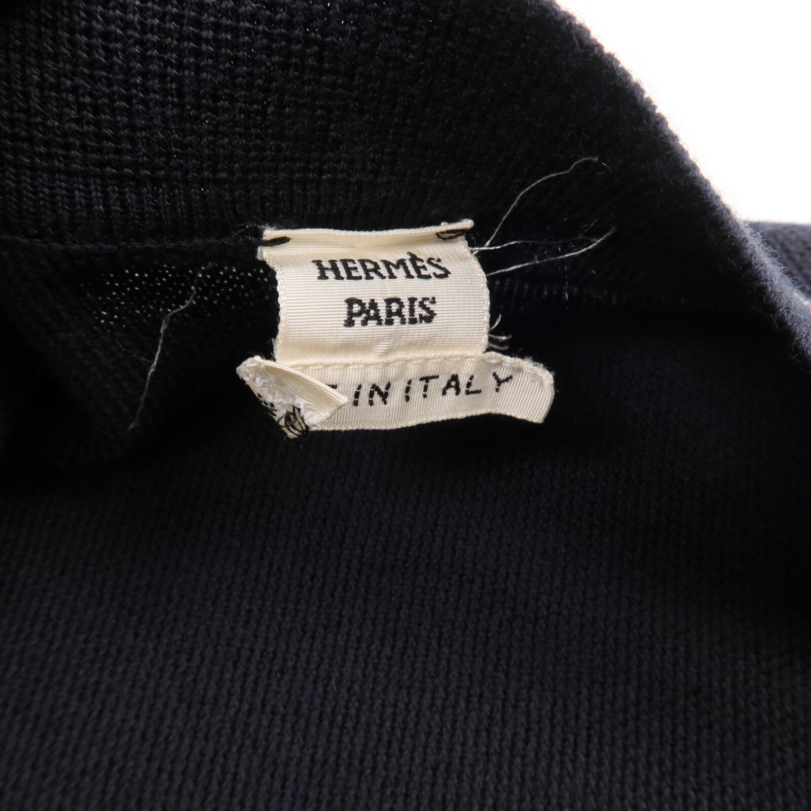 HERMES Wool Cardigan針織