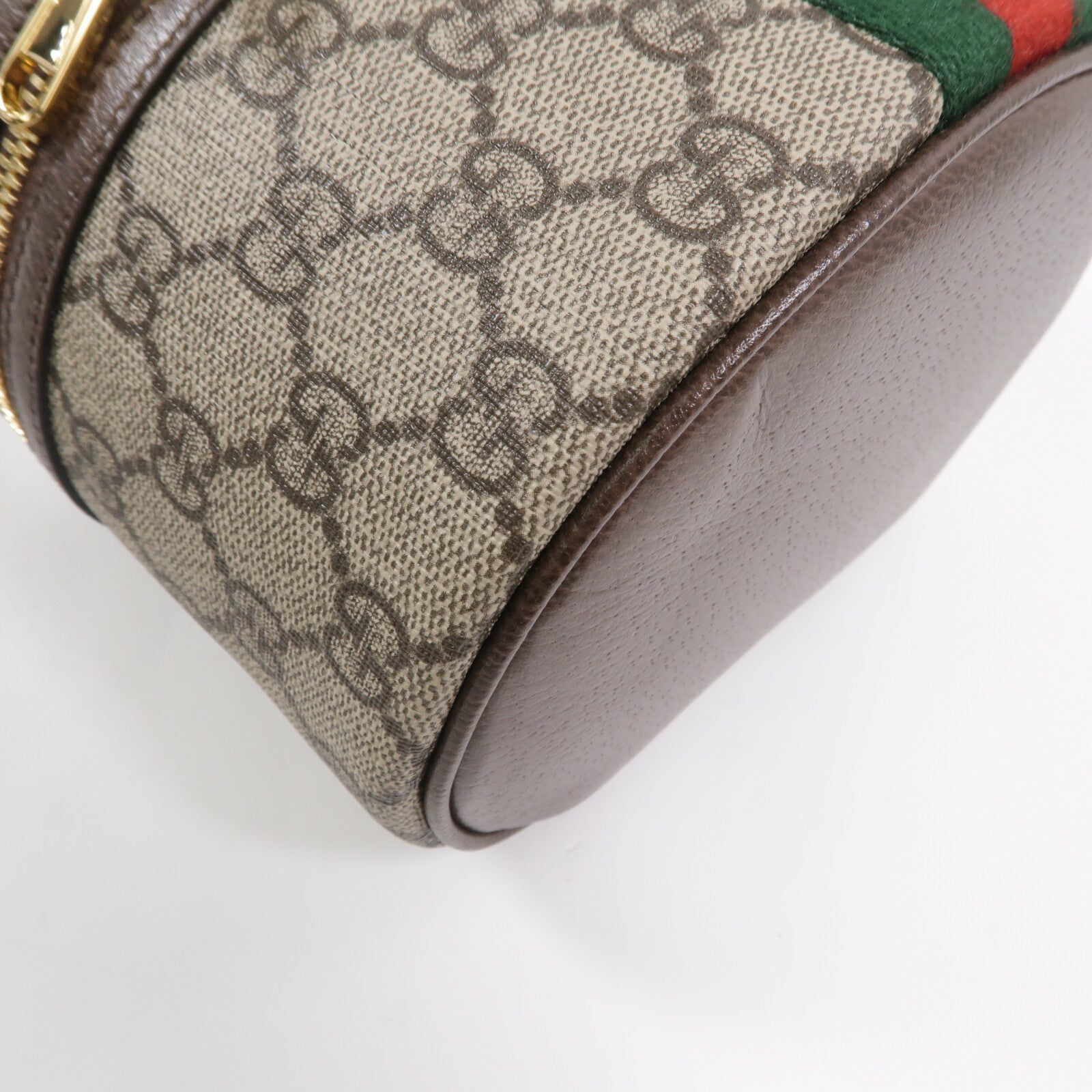 GUCCI 塗層帆布Ophidia GG Supreme手挽袋