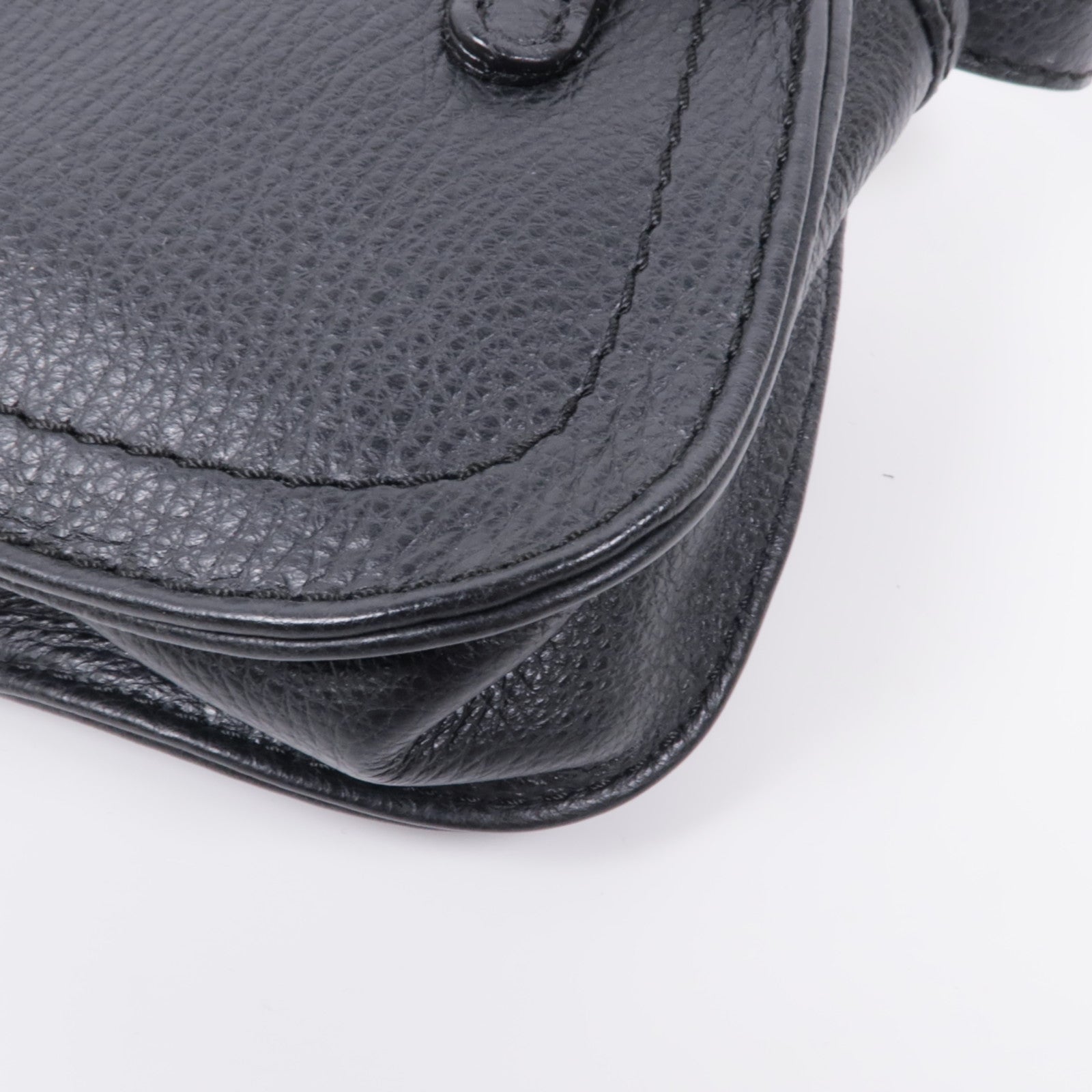 Chloe 牛皮皮革Mini Polly Bag金扣肩背袋